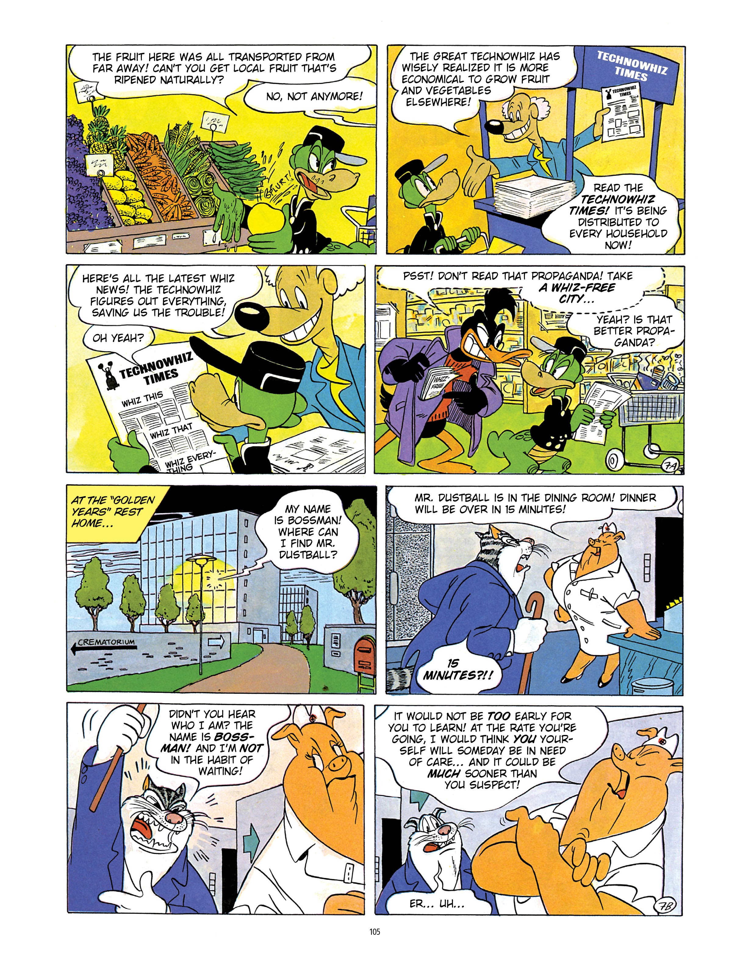 Read online Nuft and the Last Dragons comic -  Issue # TPB 1 (Part 2) - 11