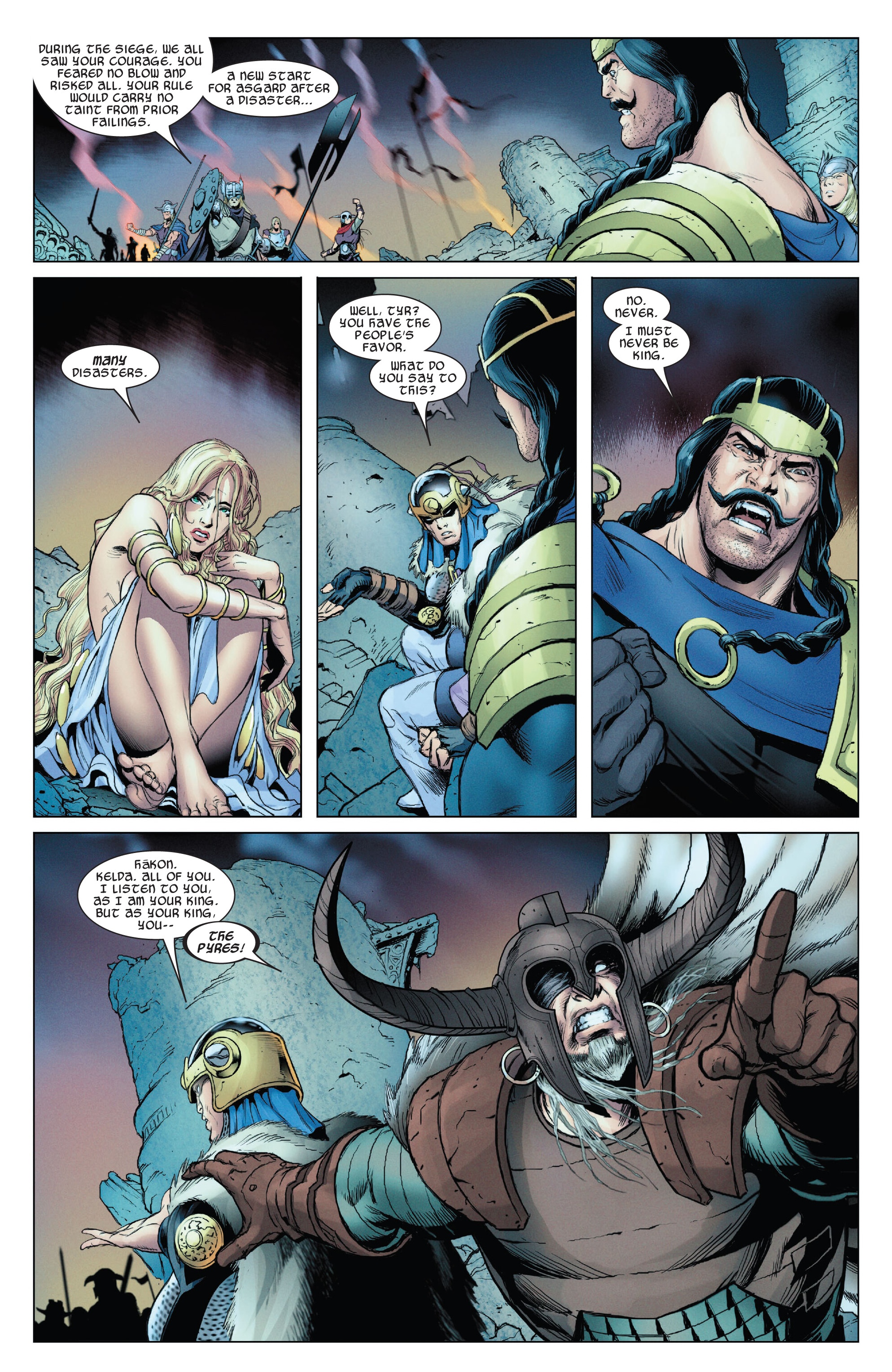 Read online Thor by Straczynski & Gillen Omnibus comic -  Issue # TPB (Part 9) - 63