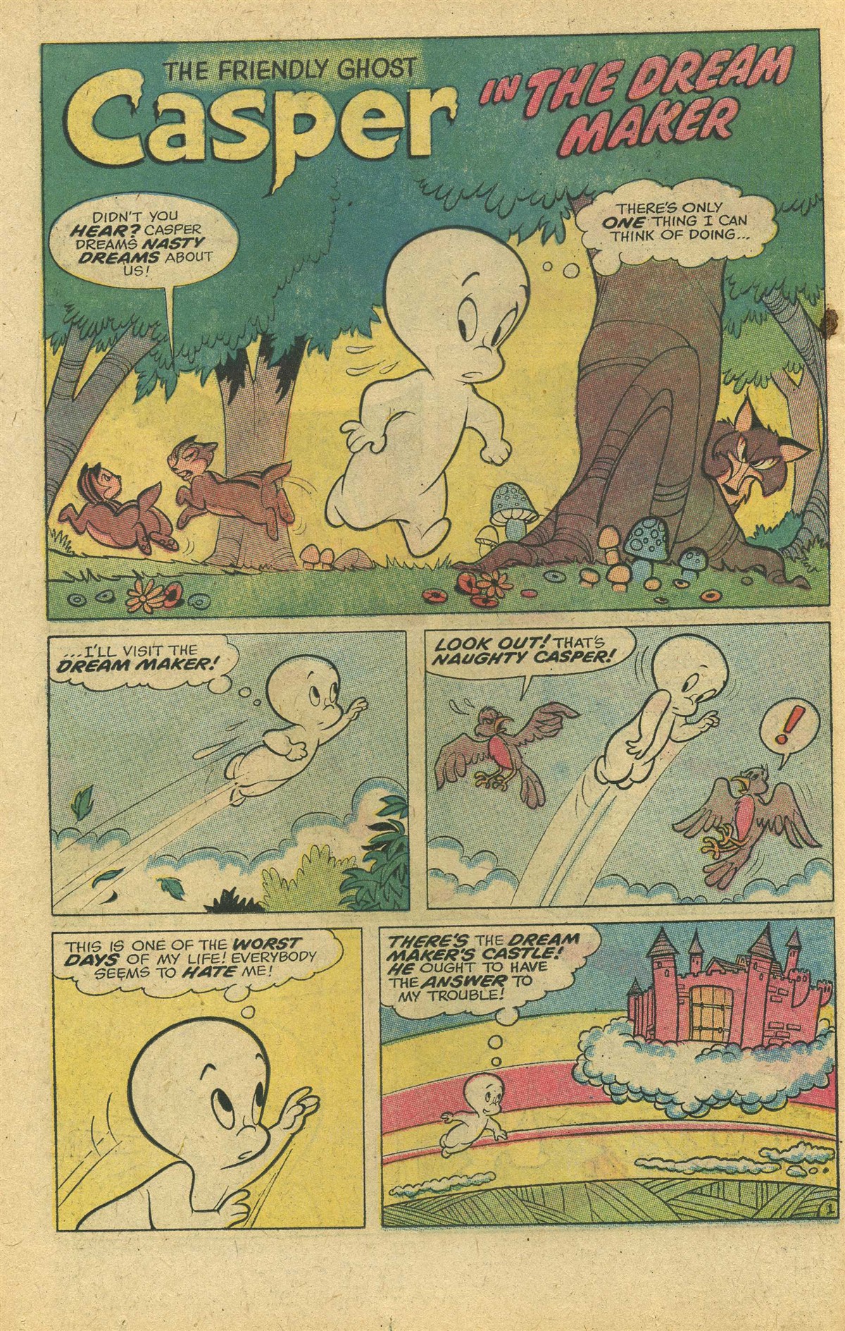 Read online Casper Strange Ghost Stories comic -  Issue #7 - 30