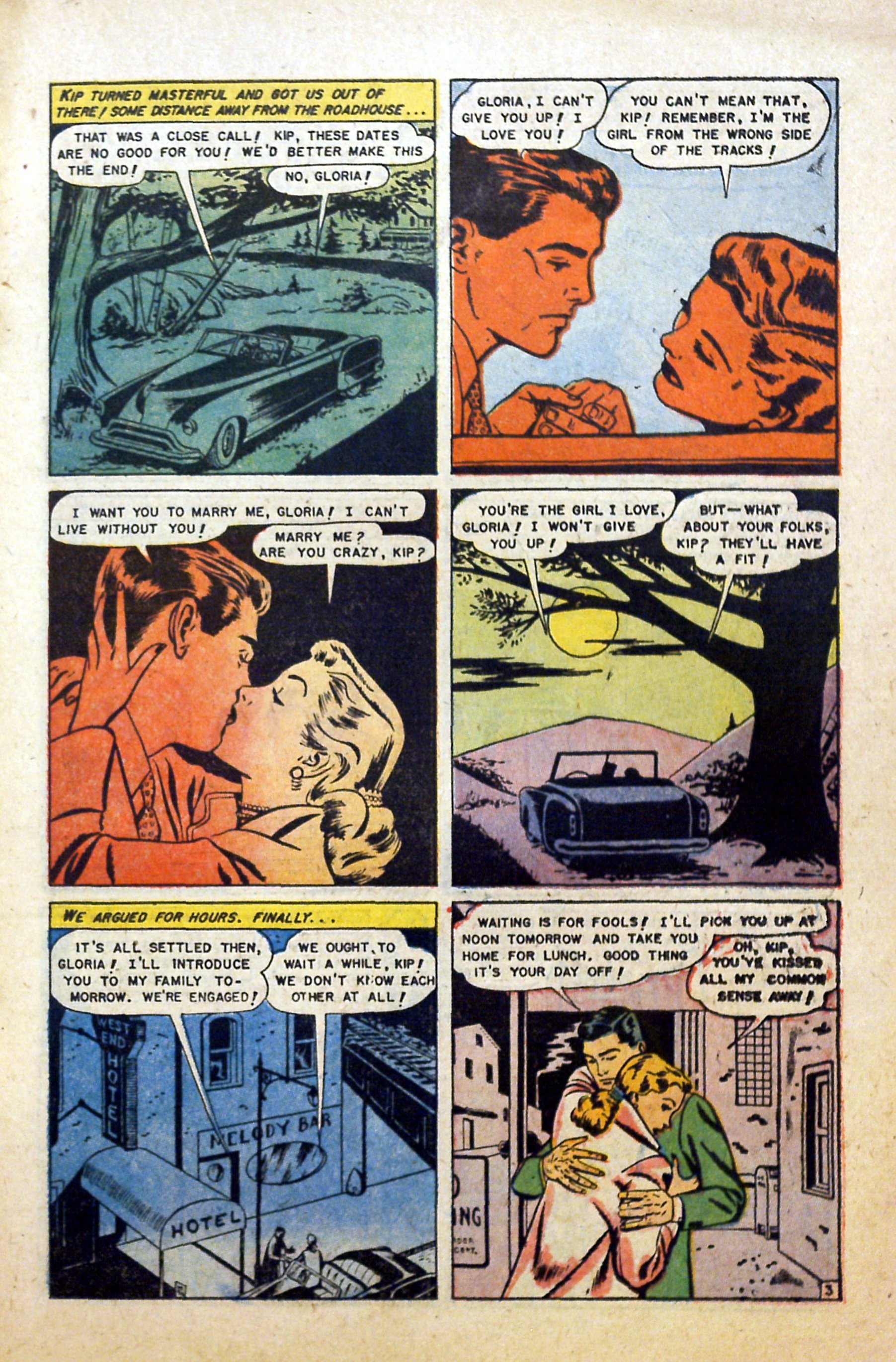 Read online Love at First Sight comic -  Issue #36 - 19