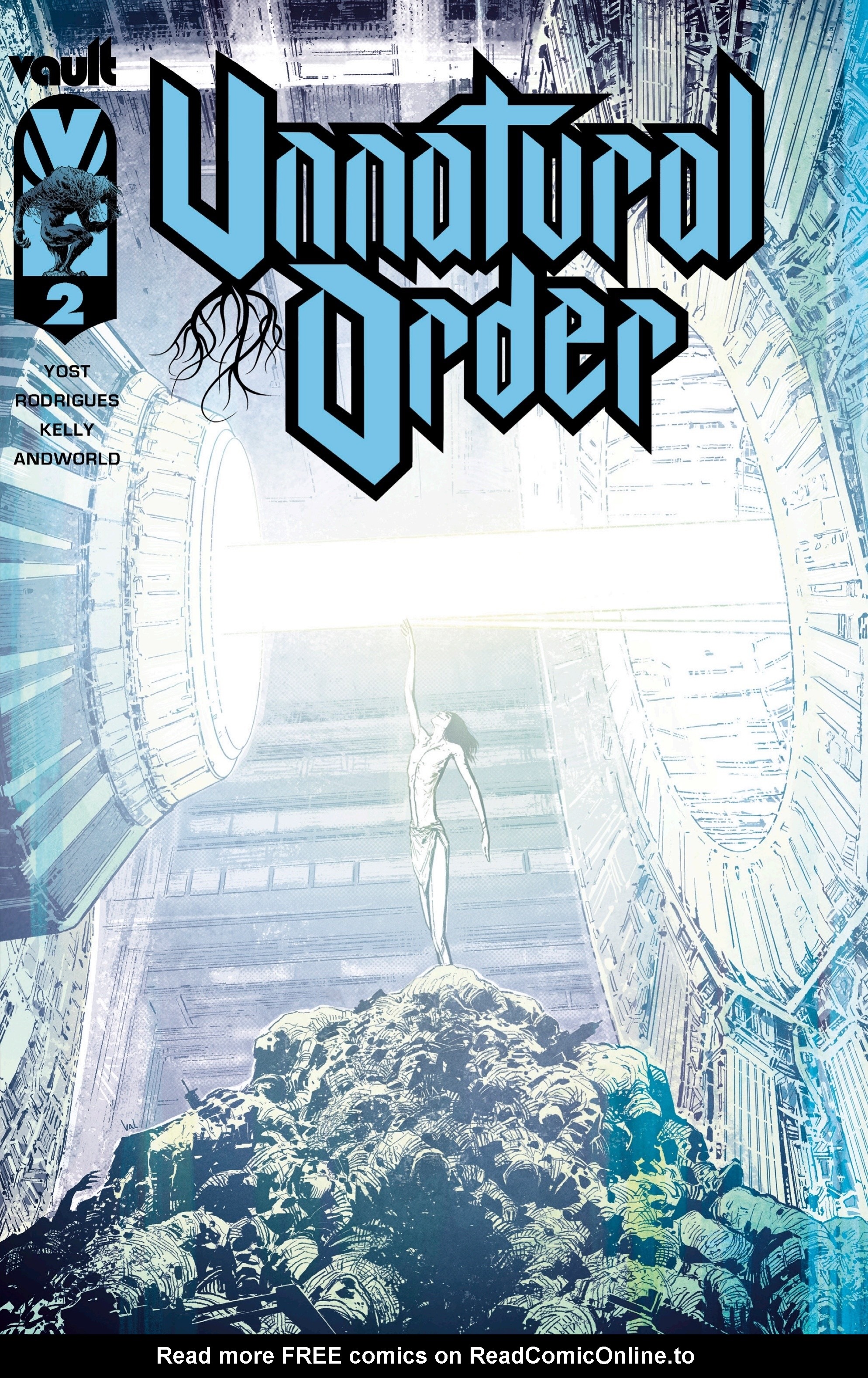 Read online Unnatural Order comic -  Issue #2 - 1