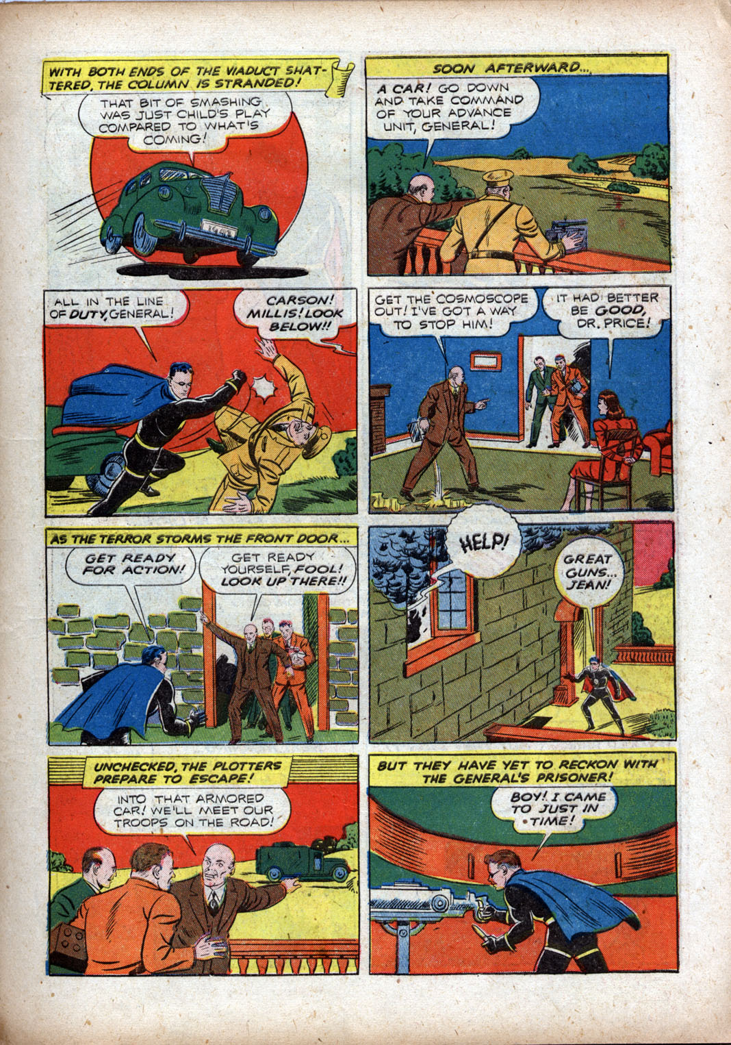 Read online Exciting Comics comic -  Issue #18 - 15