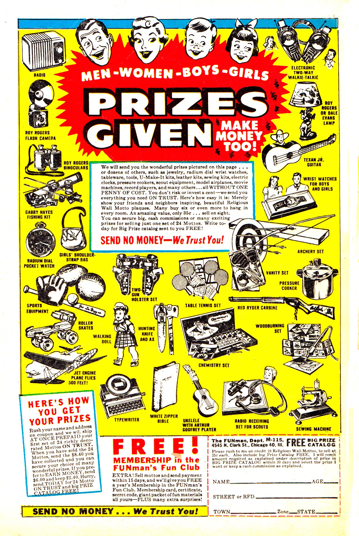 Read online Straight Arrow comic -  Issue #41 - 36