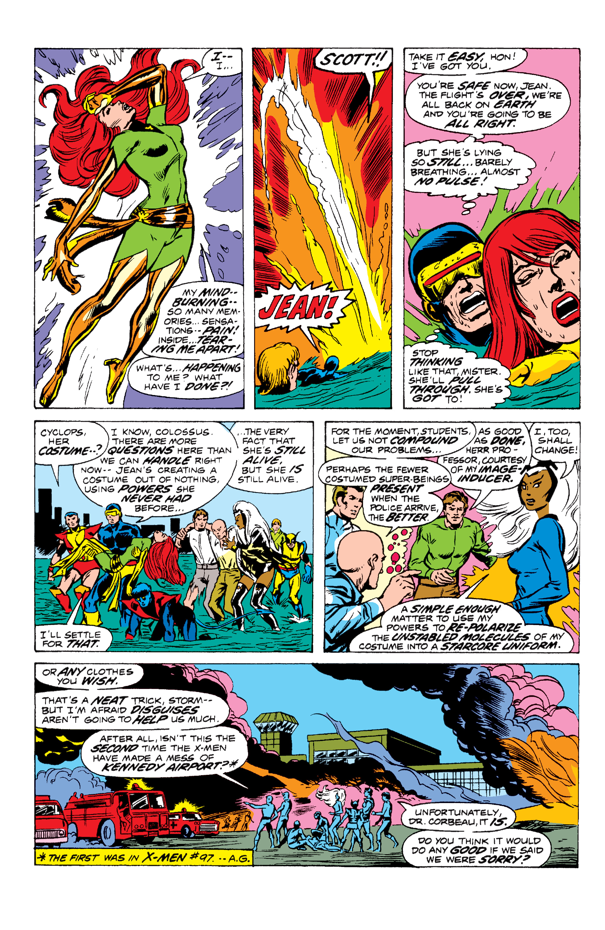 Read online Uncanny X-Men Omnibus comic -  Issue # TPB 1 (Part 2) - 87