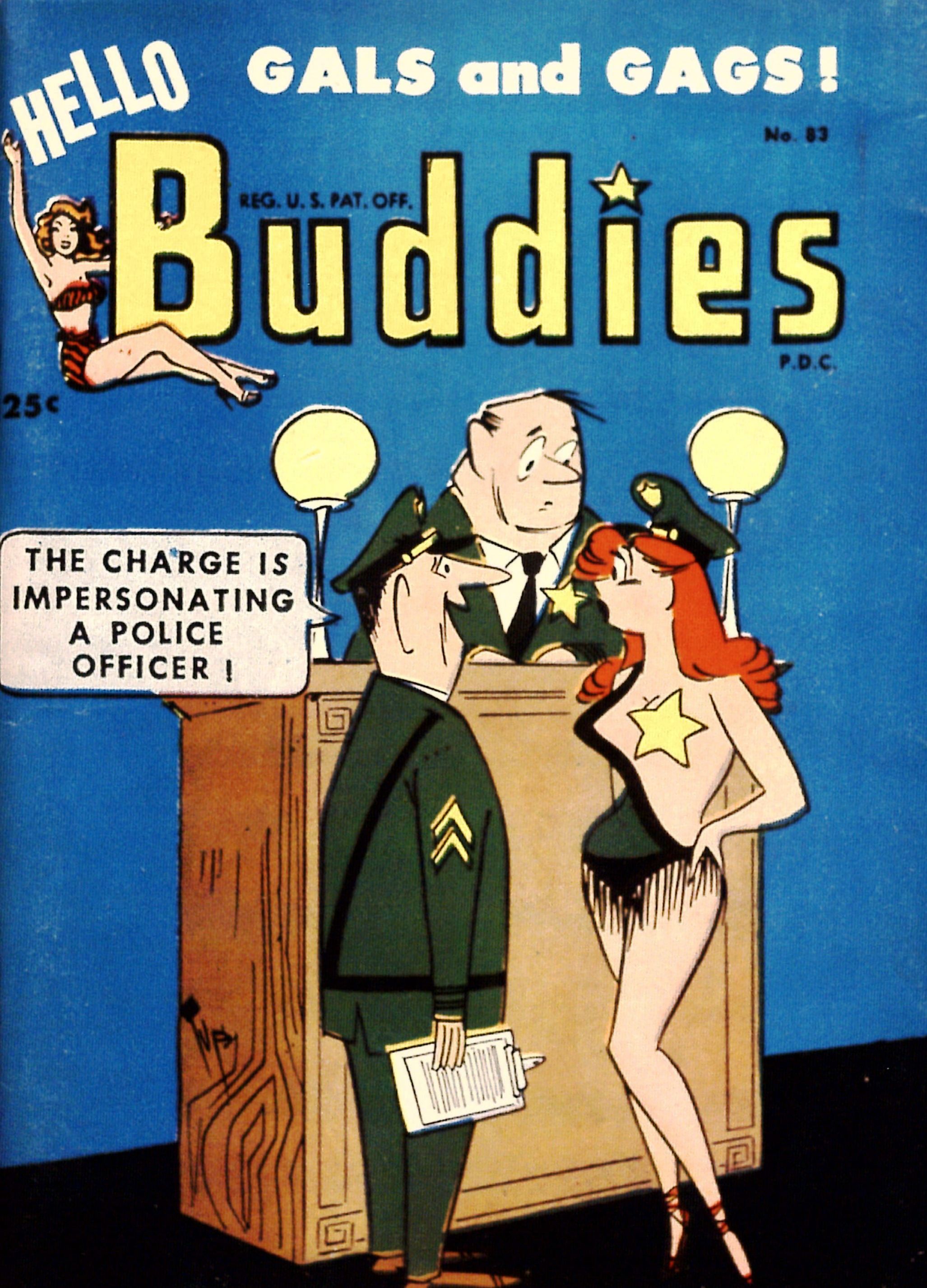 Read online Hello Buddies comic -  Issue #83 - 1