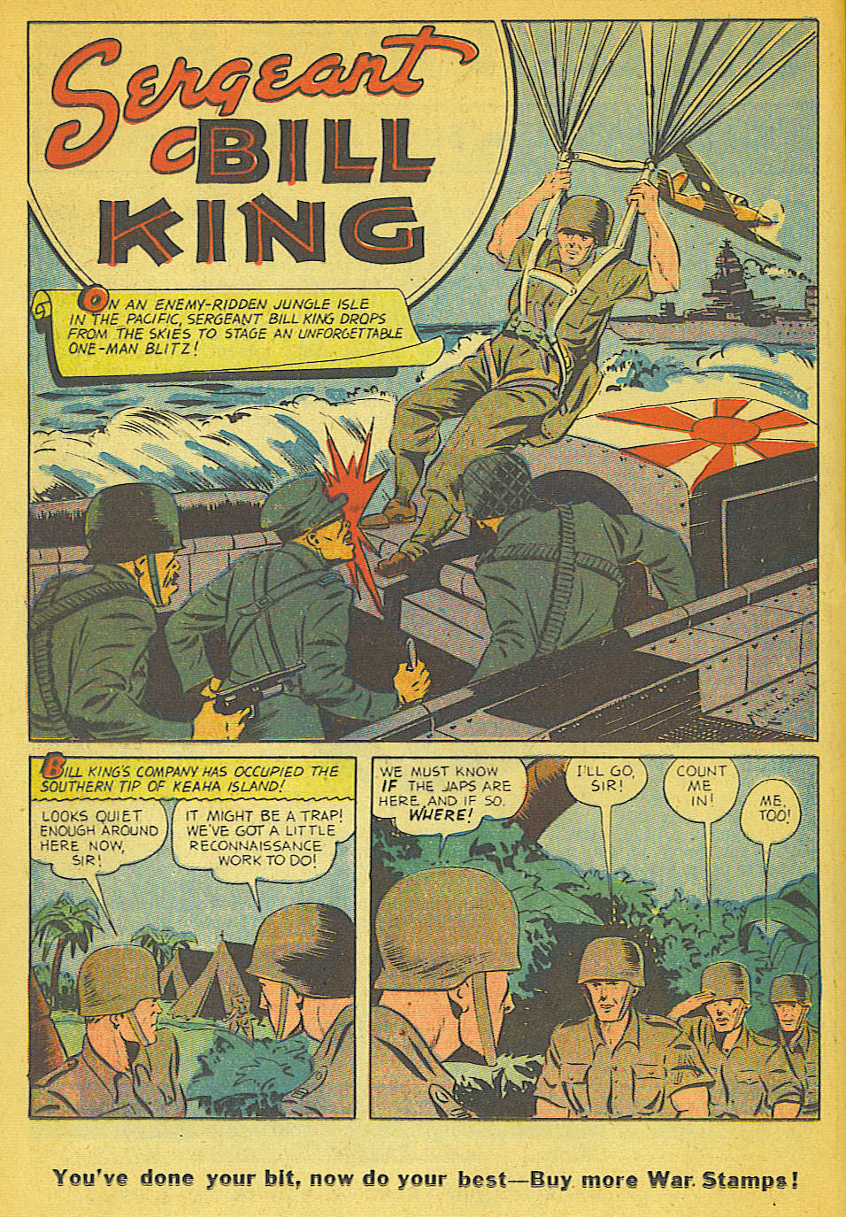 Read online Exciting Comics comic -  Issue #32 - 39