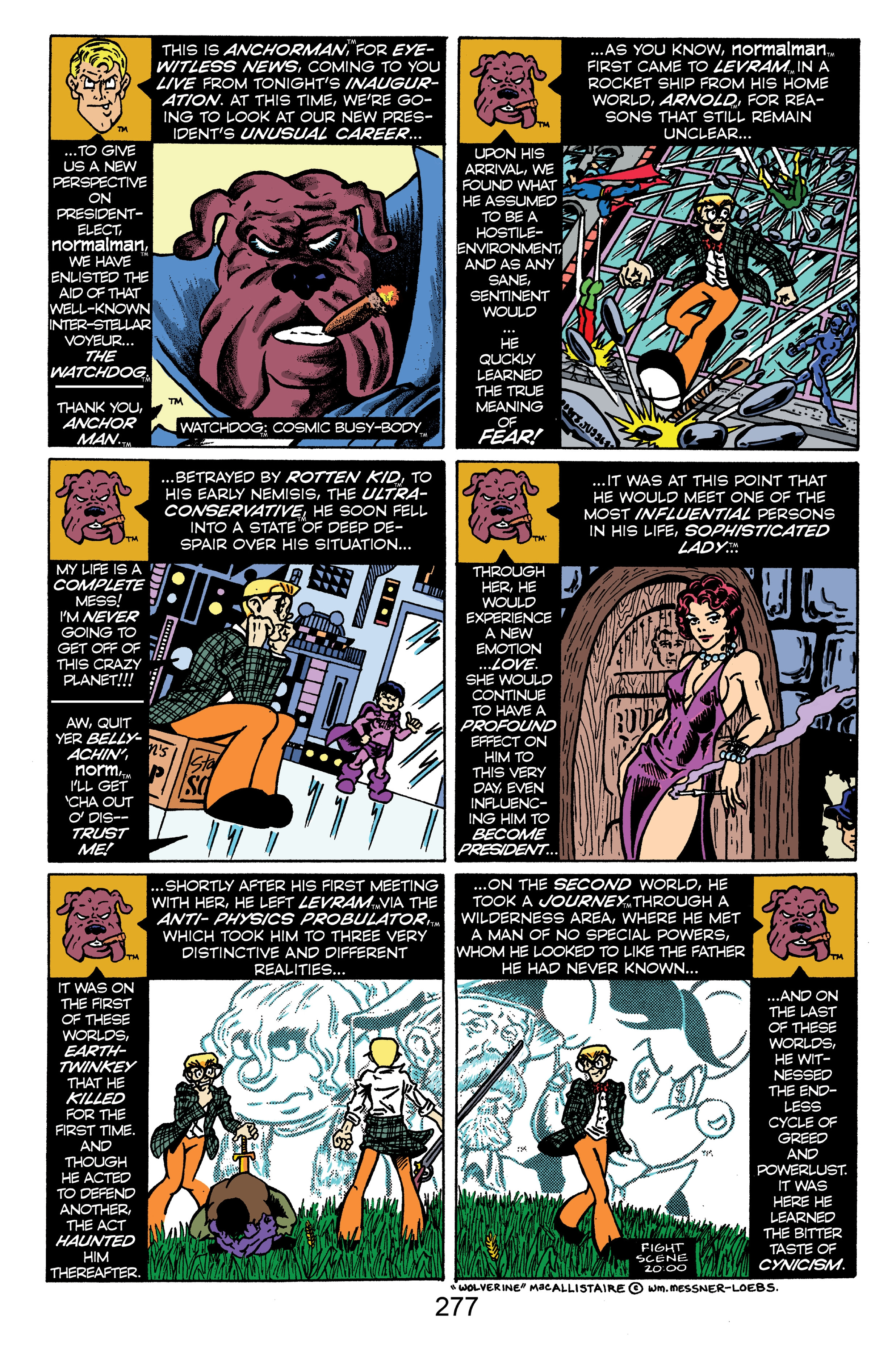 Read online Normalman 40th Anniversary Omnibus comic -  Issue # TPB (Part 3) - 76