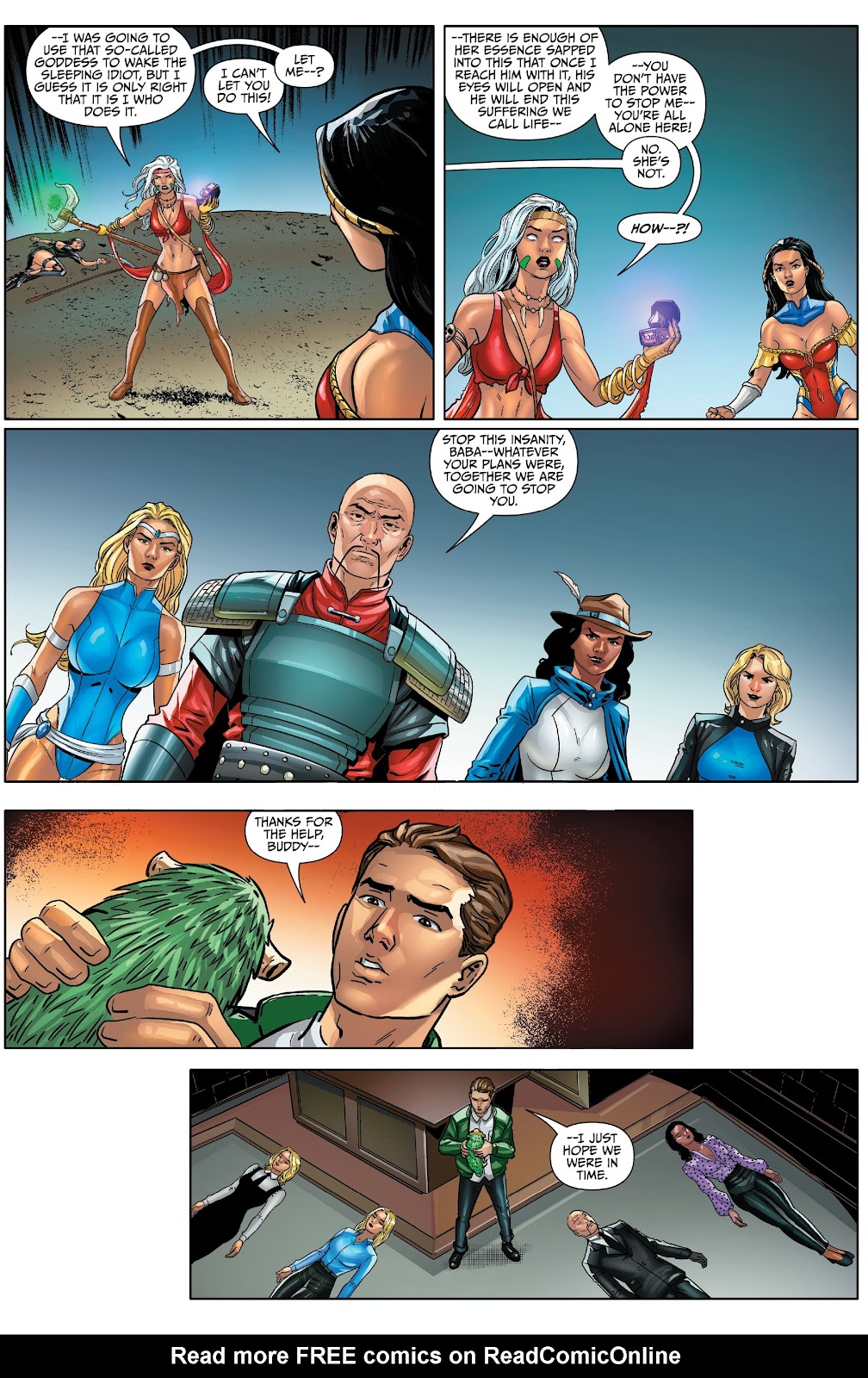 Grimm Fairy Tales 2023 Annual issue Full - Page 59