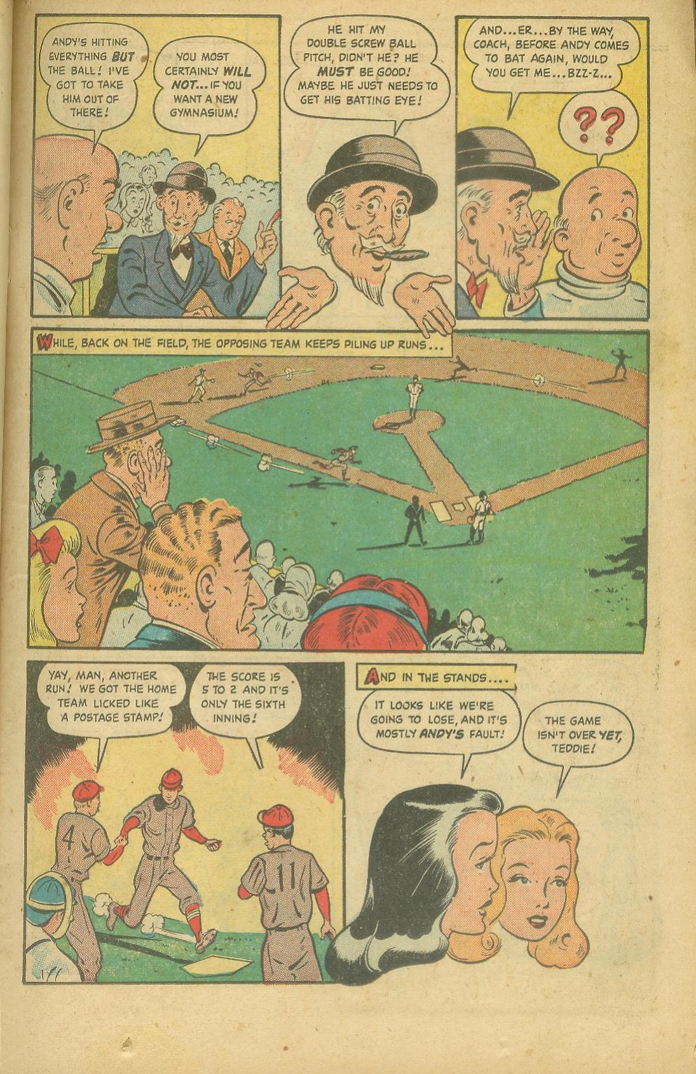 Read online Andy Comics comic -  Issue #20 - 19