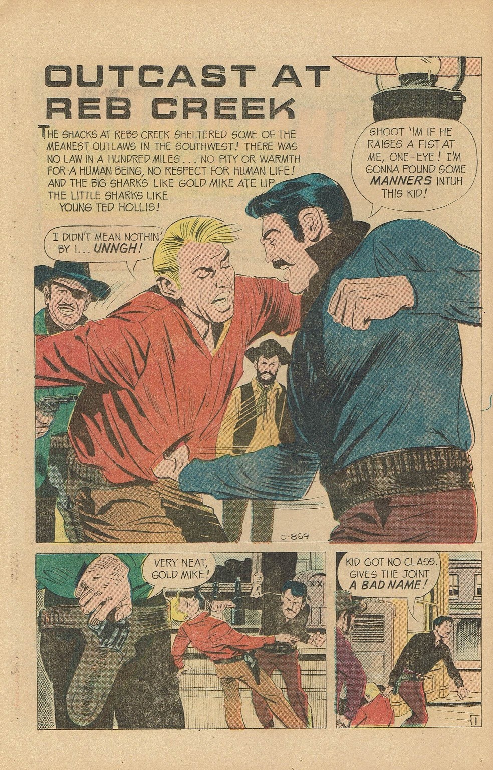 Read online Cheyenne Kid comic -  Issue #79 - 24