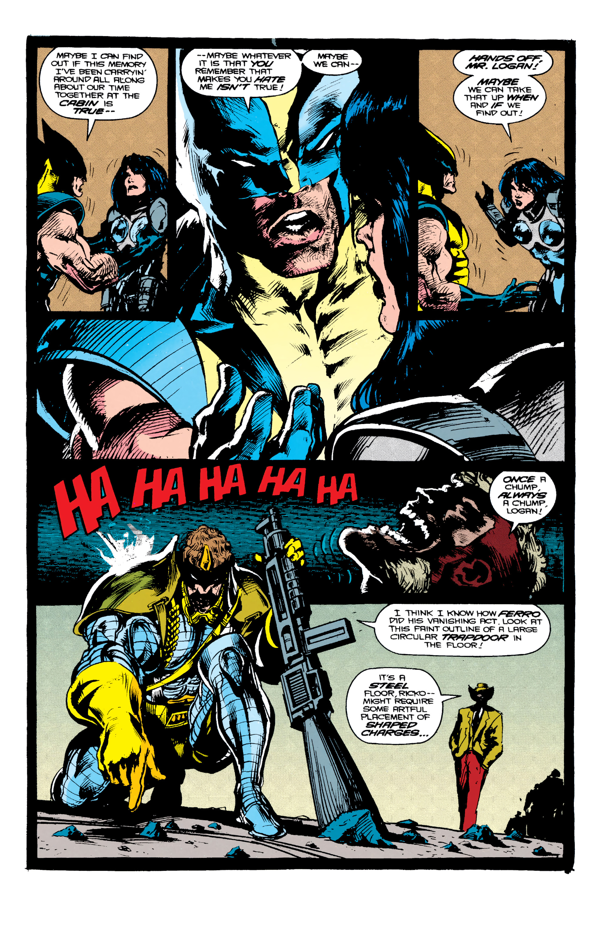 Read online Wolverine Omnibus comic -  Issue # TPB 4 (Part 1) - 88