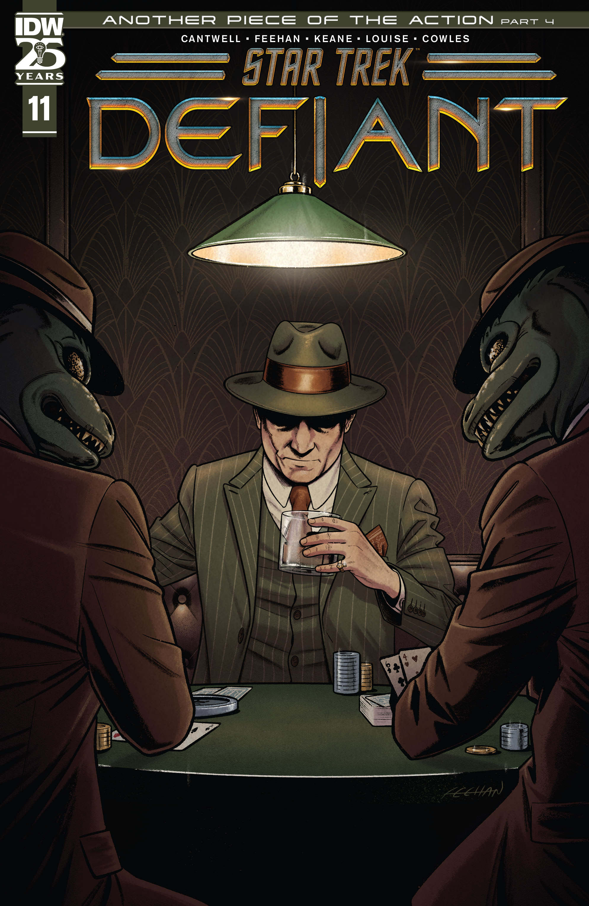 Read online Star Trek: Defiant comic -  Issue #11 - 1