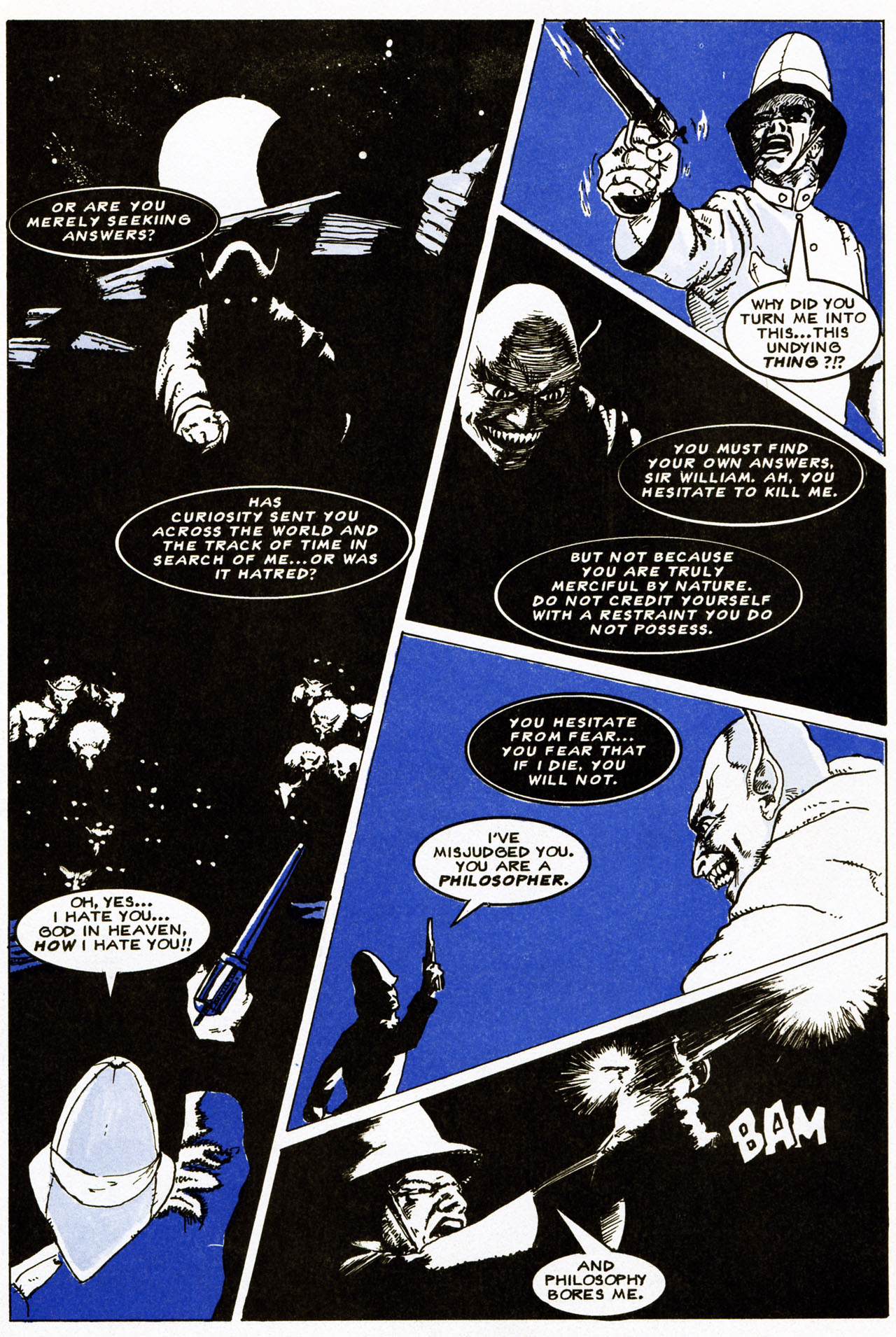 Read online Nosferatu: Plague of Terror comic -  Issue #2 - 23
