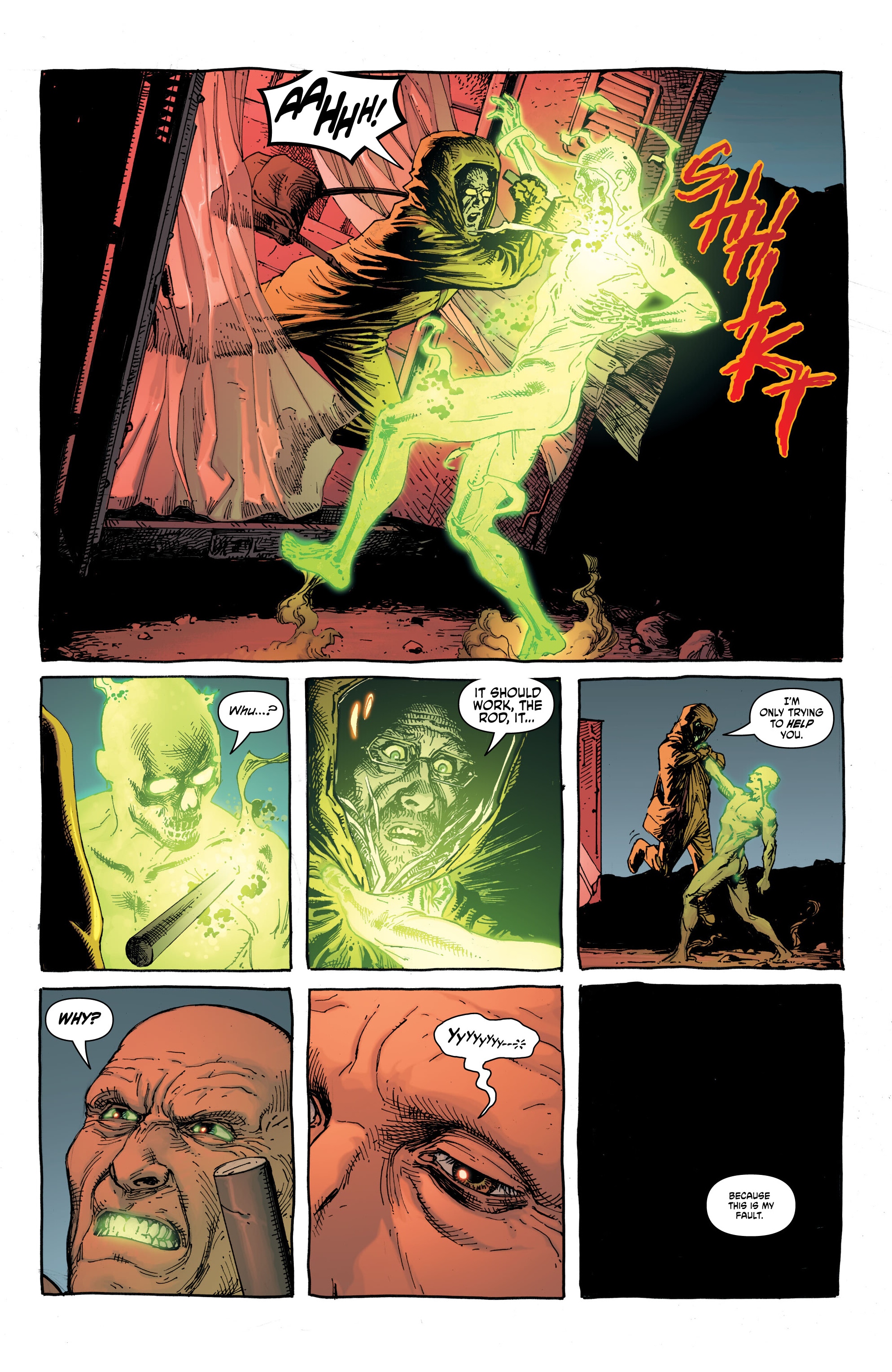 Read online Geiger: Ground Zero comic -  Issue #2 - 8