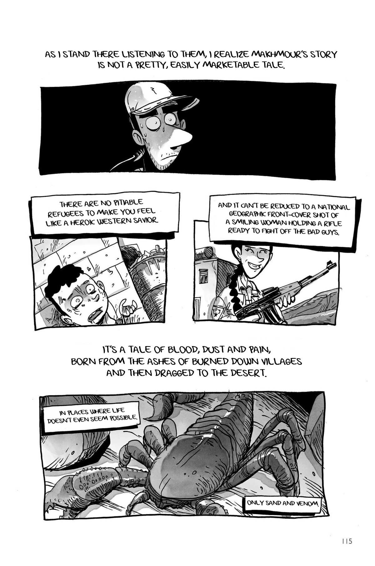 Read online All Quiet on Rebibbia's Front comic -  Issue # TPB (Part 2) - 16