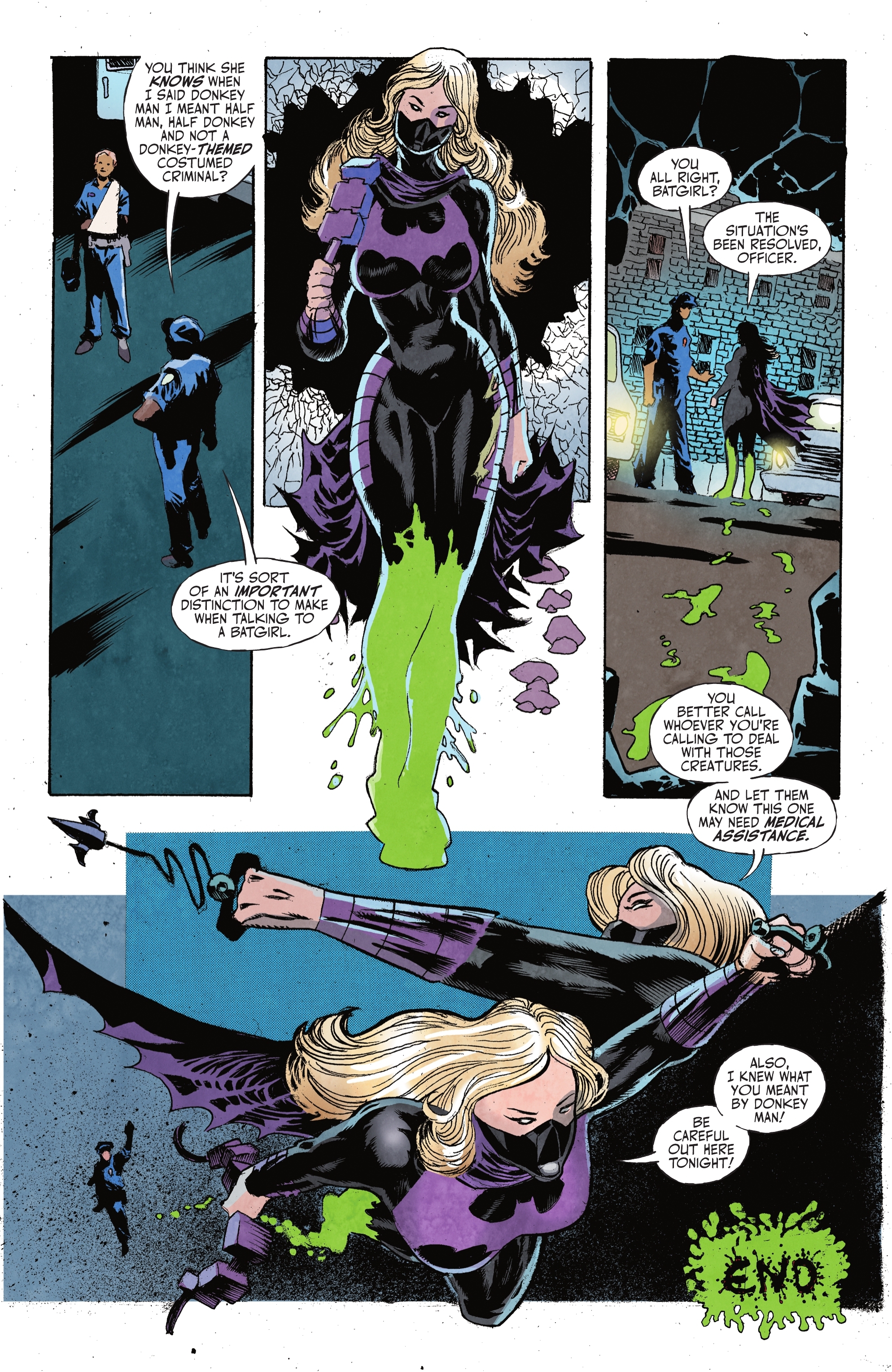 Read online Titans: Beast World Tour: Gotham comic -  Issue # Full - 39