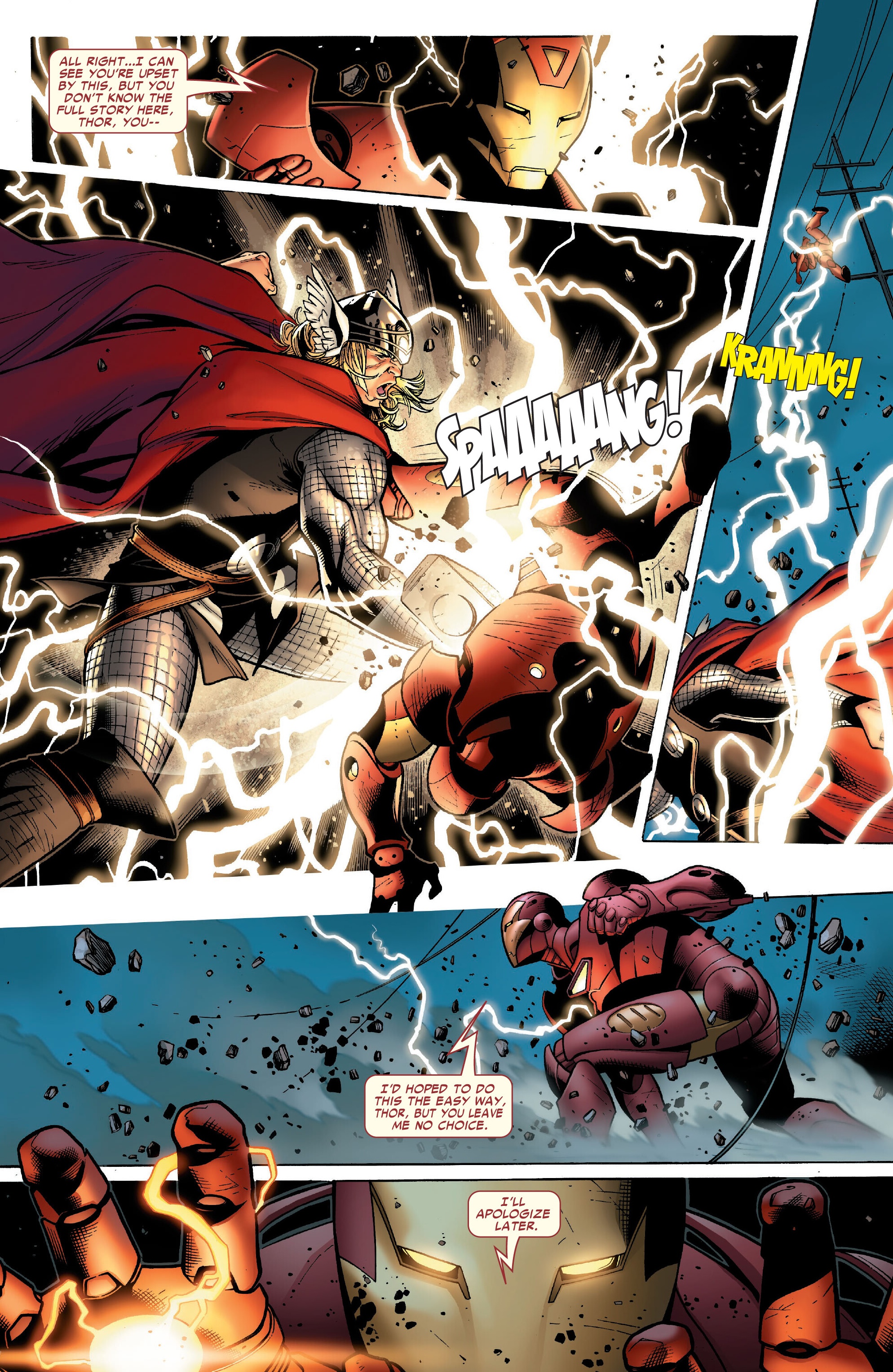 Read online Thor by Straczynski & Gillen Omnibus comic -  Issue # TPB (Part 2) - 13