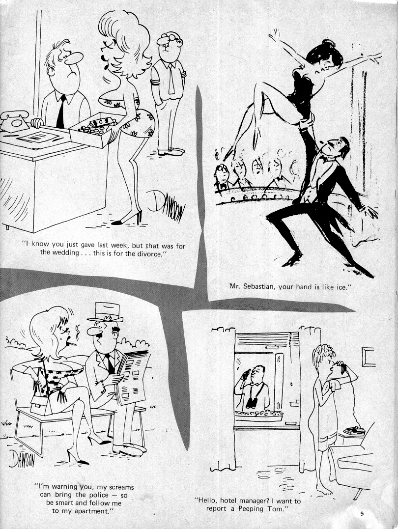 Read online Cartoons and Gags comic -  Issue #81 - 5