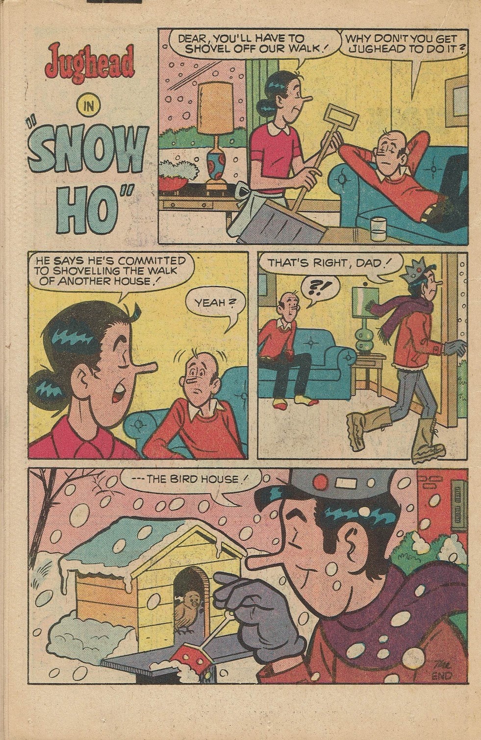 Read online Jughead's Jokes comic -  Issue #68 - 22