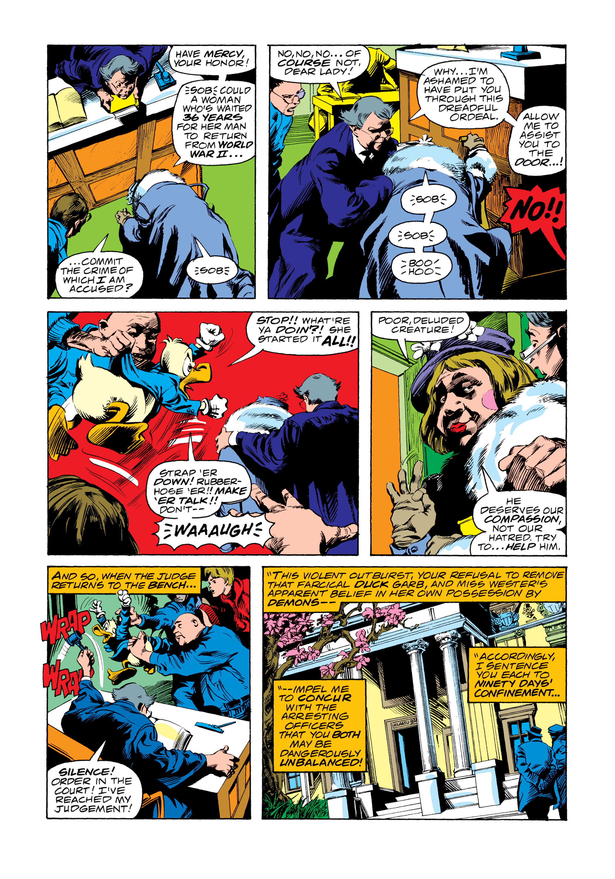 Read online Marvel Masterworks: Howard the Duck comic -  Issue # TPB 1 (Part 3) - 87