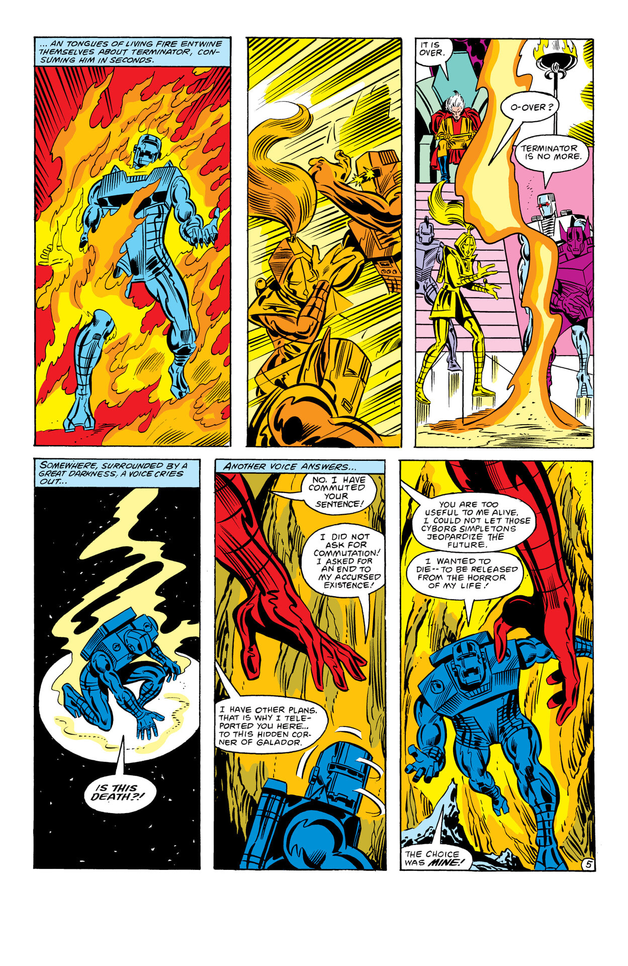 Read online Rom: The Original Marvel Years Omnibus comic -  Issue # TPB (Part 5) - 36