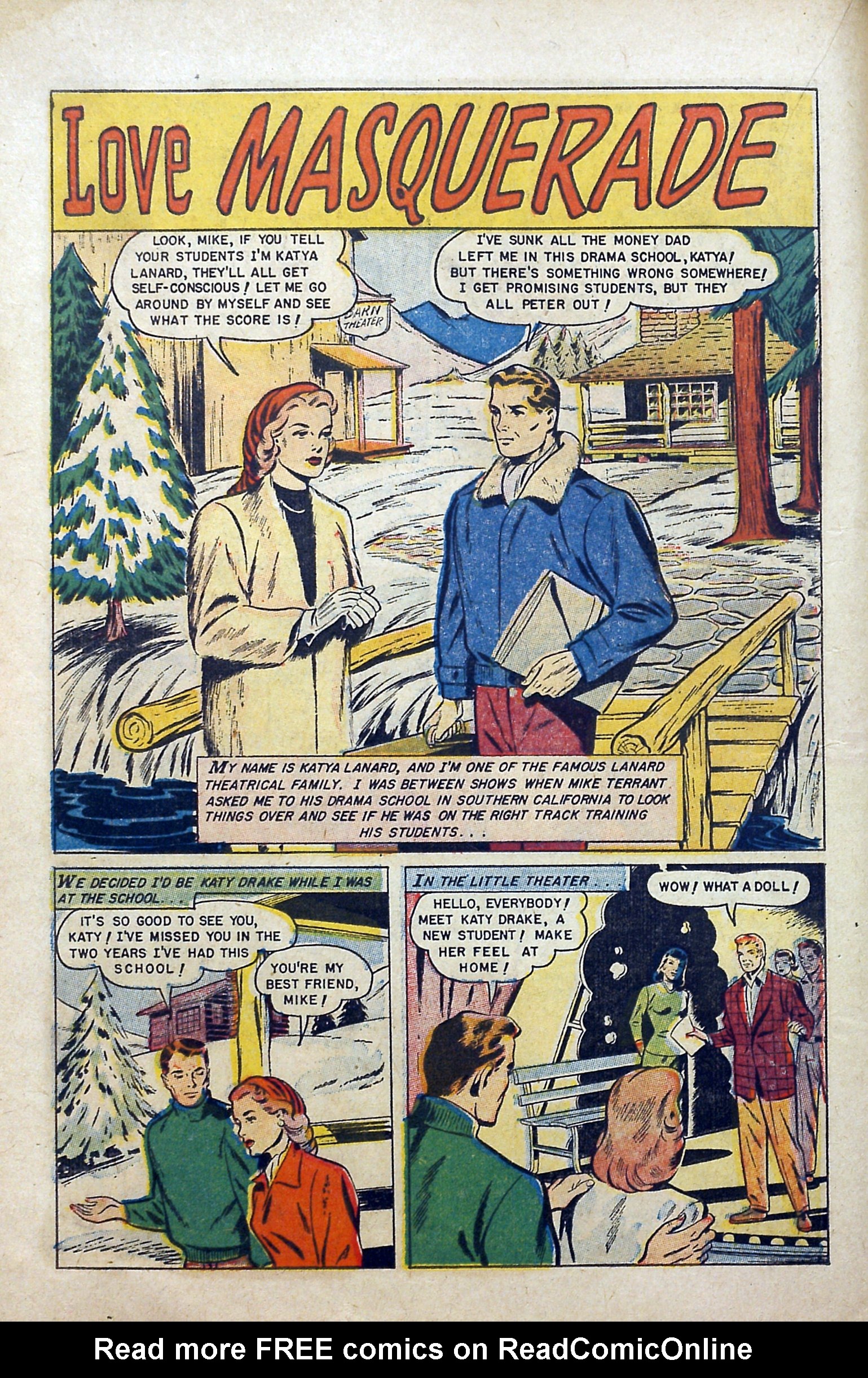 Read online Love at First Sight comic -  Issue #41 - 18