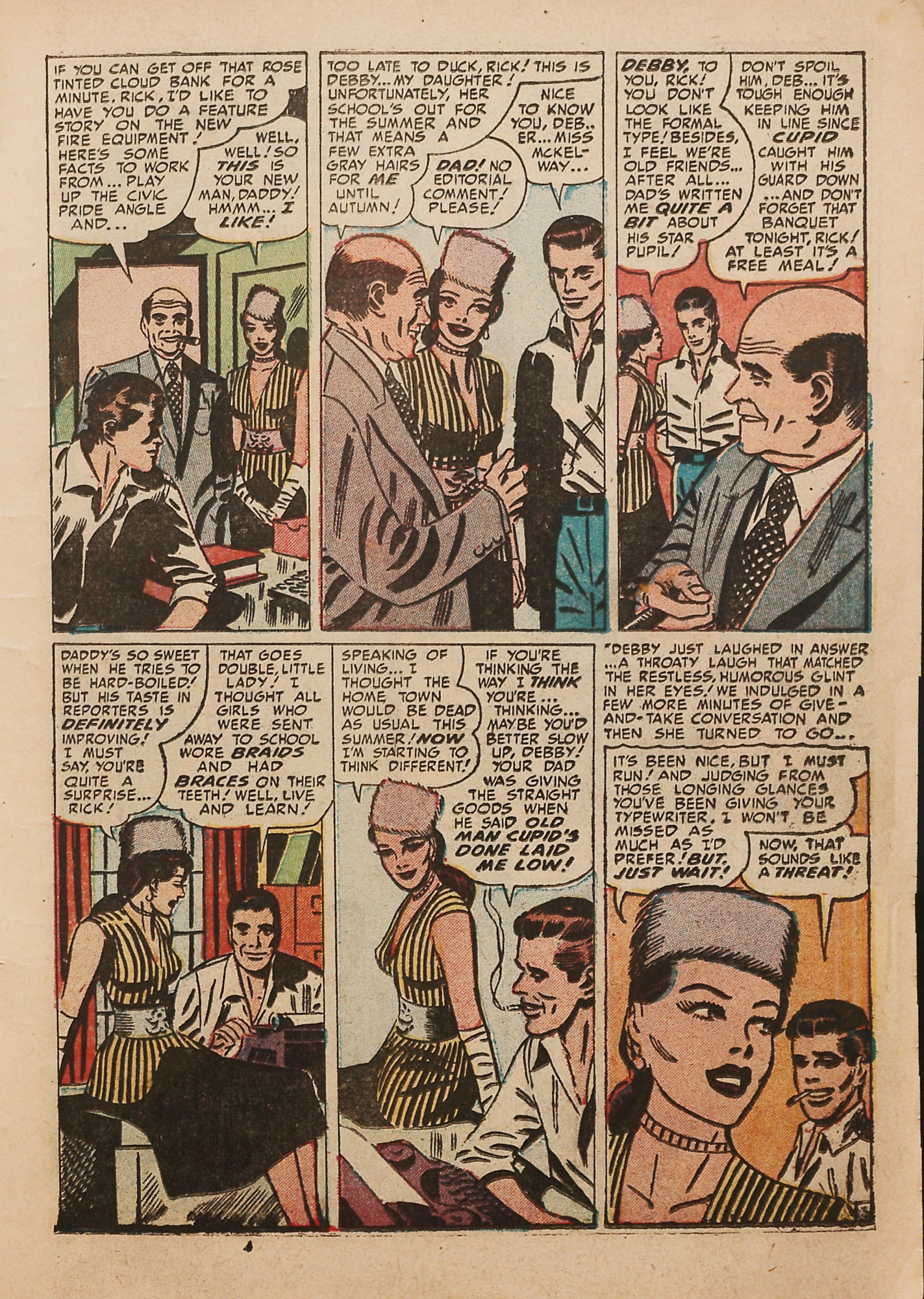Read online Young Love (1949) comic -  Issue #27 - 5