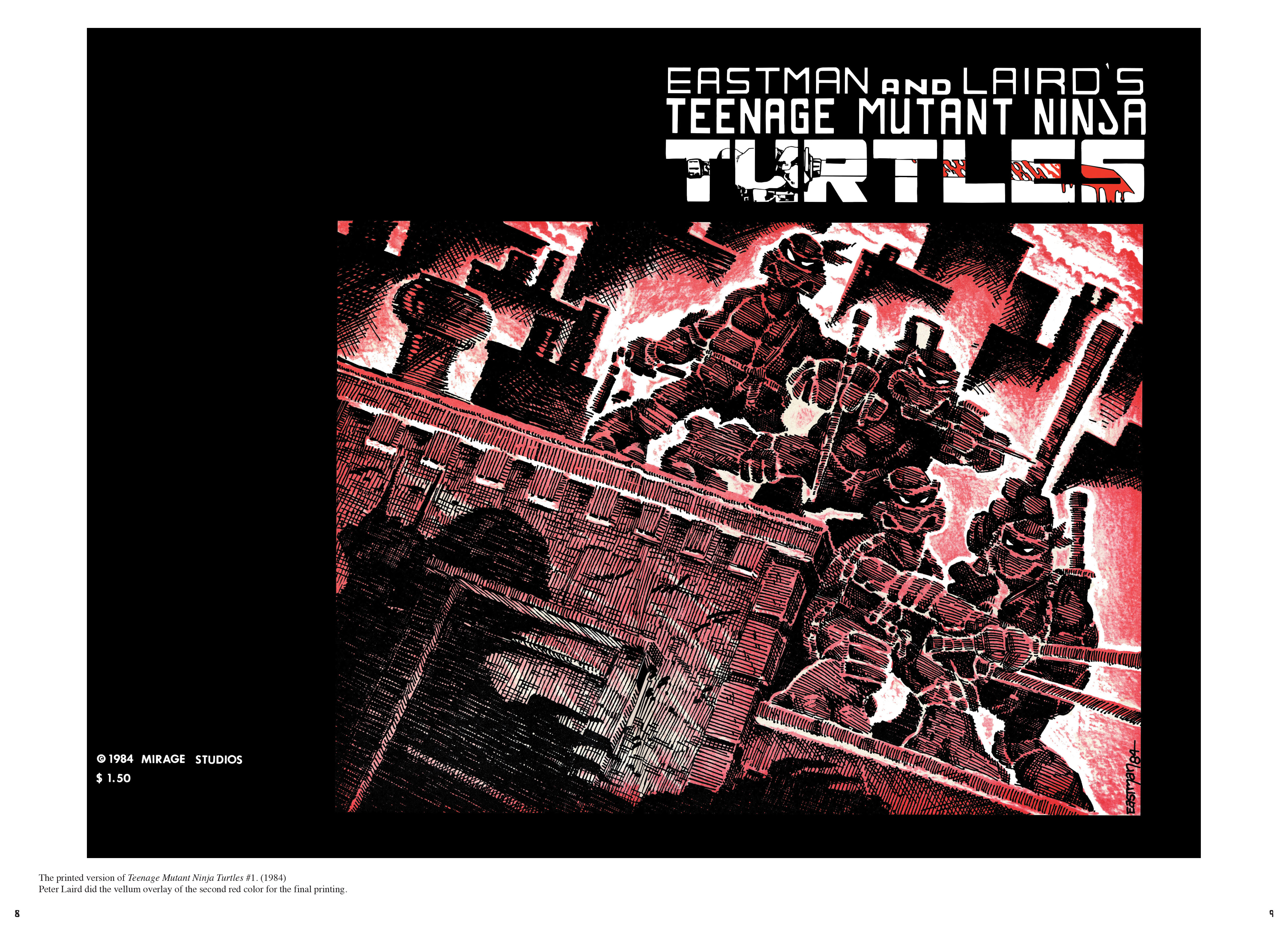 Read online Teenage Mutant Ninja Turtles: The Ultimate Collection comic -  Issue # TPB 7 - 10