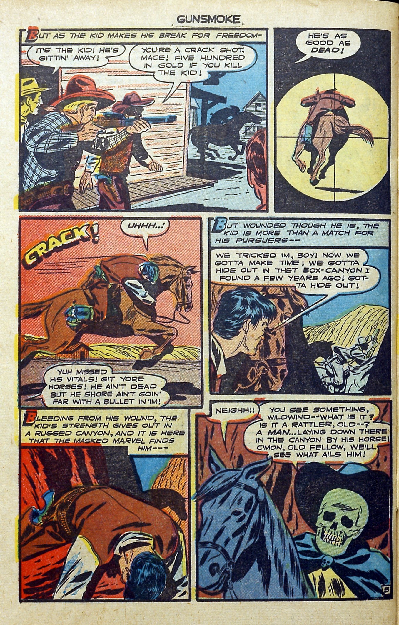 Read online Gunsmoke comic -  Issue #3 - 28