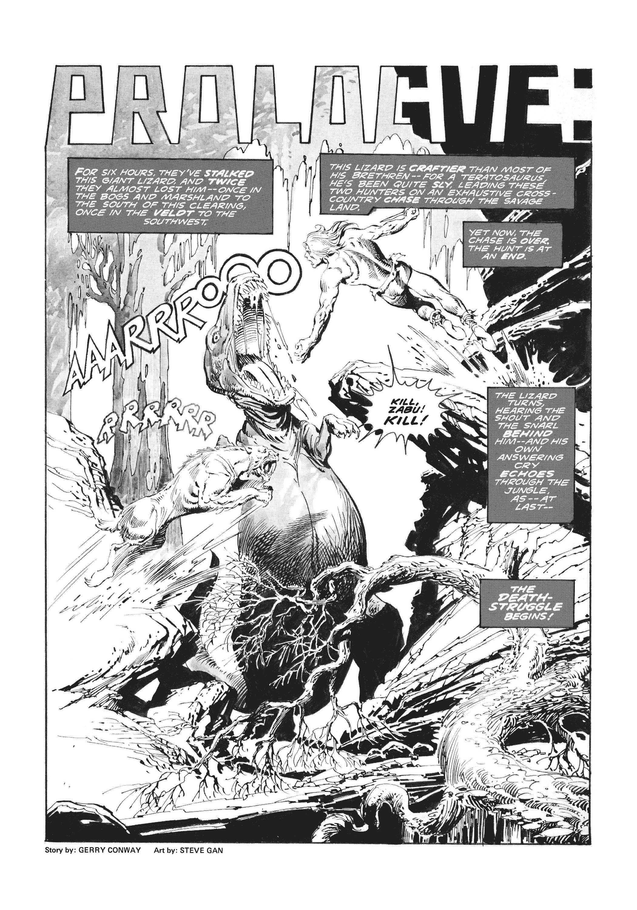 Read online Marvel Masterworks: Ka-Zar comic -  Issue # TPB 3 (Part 3) - 9