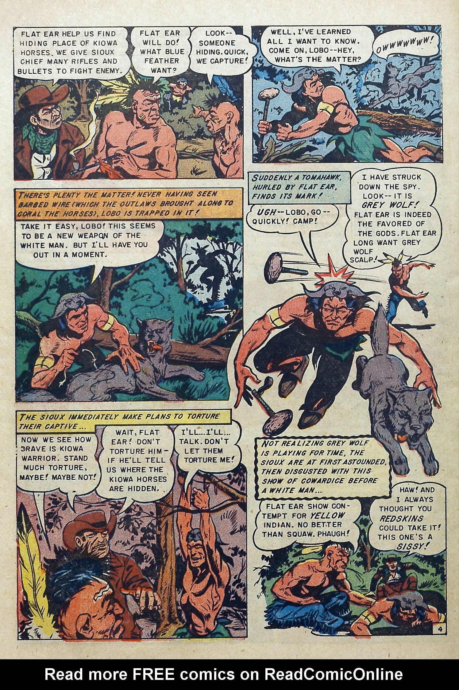 Read online Buffalo Bill comic -  Issue #6 - 30