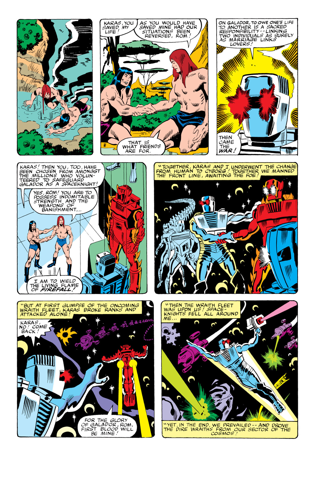 Read online Rom: The Original Marvel Years Omnibus comic -  Issue # TPB (Part 1) - 86