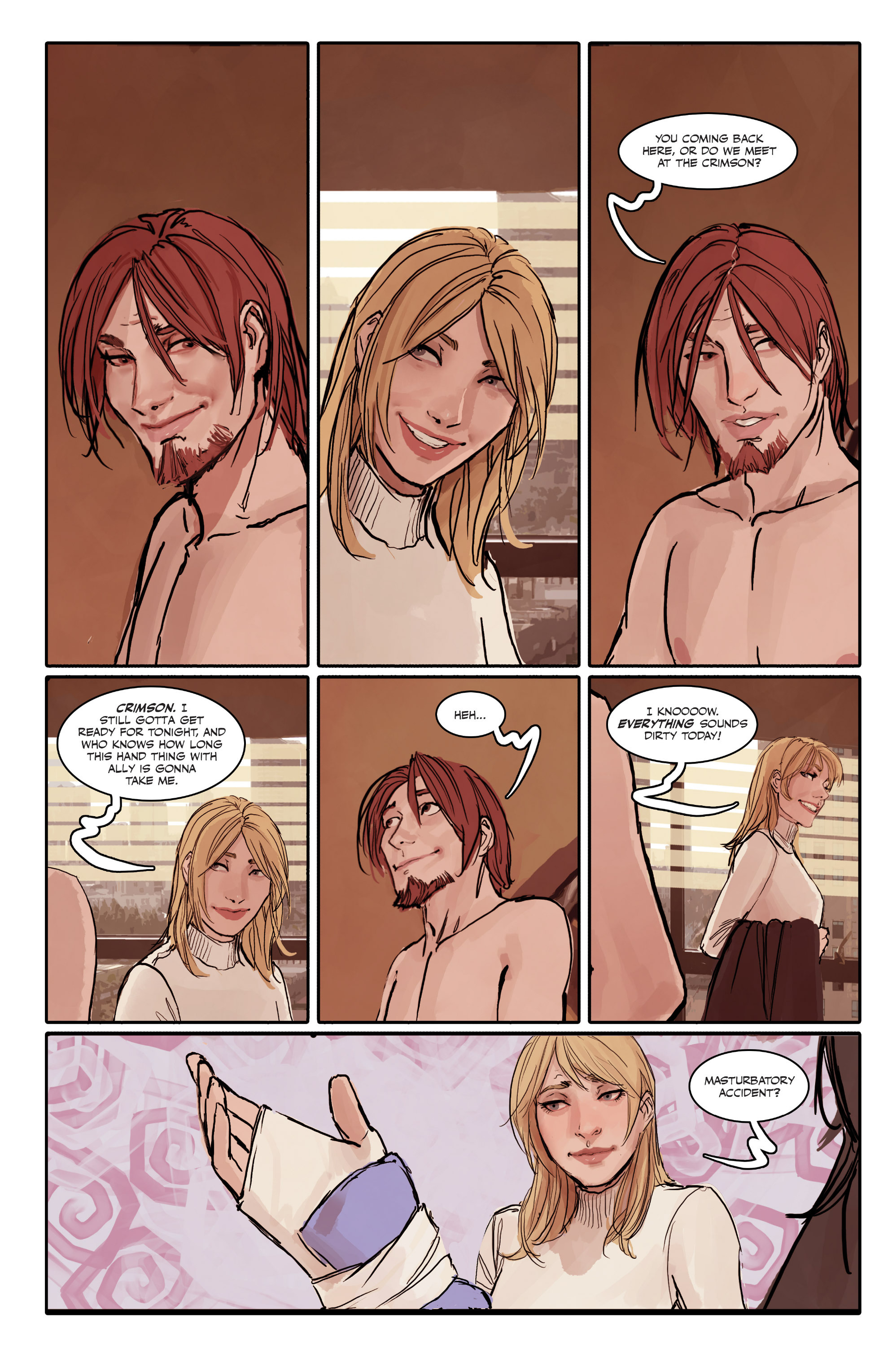 Read online Sunstone comic -  Issue # TPB 5 - 223
