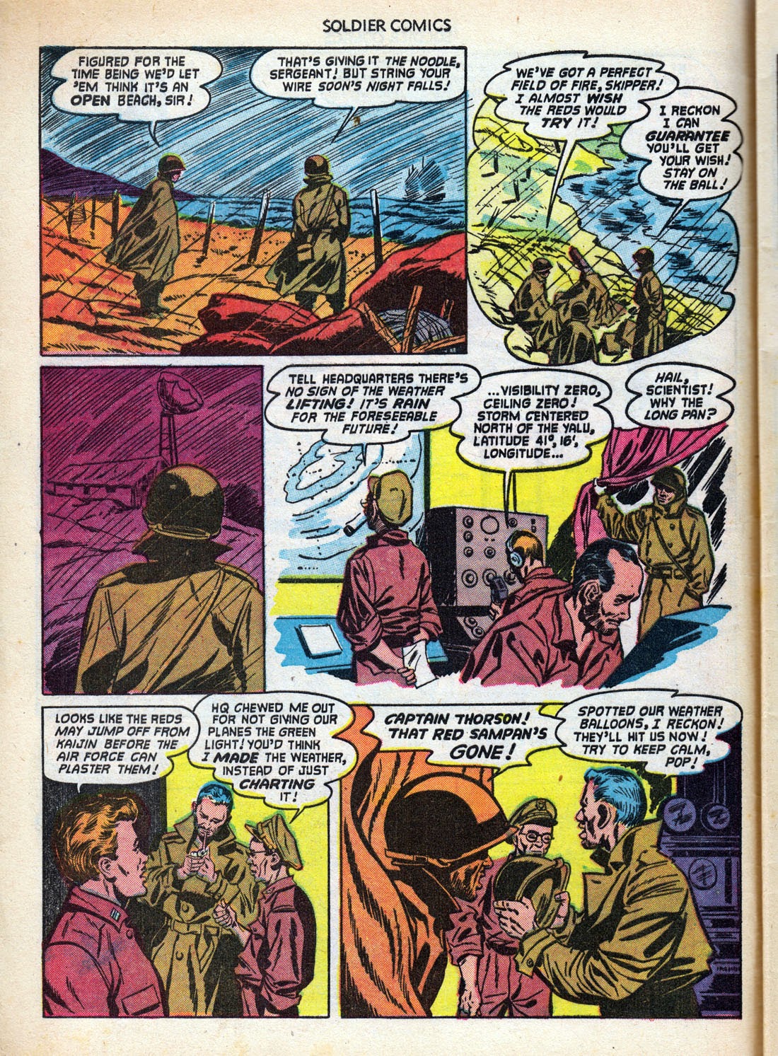 Read online Soldier Comics comic -  Issue #4 - 8