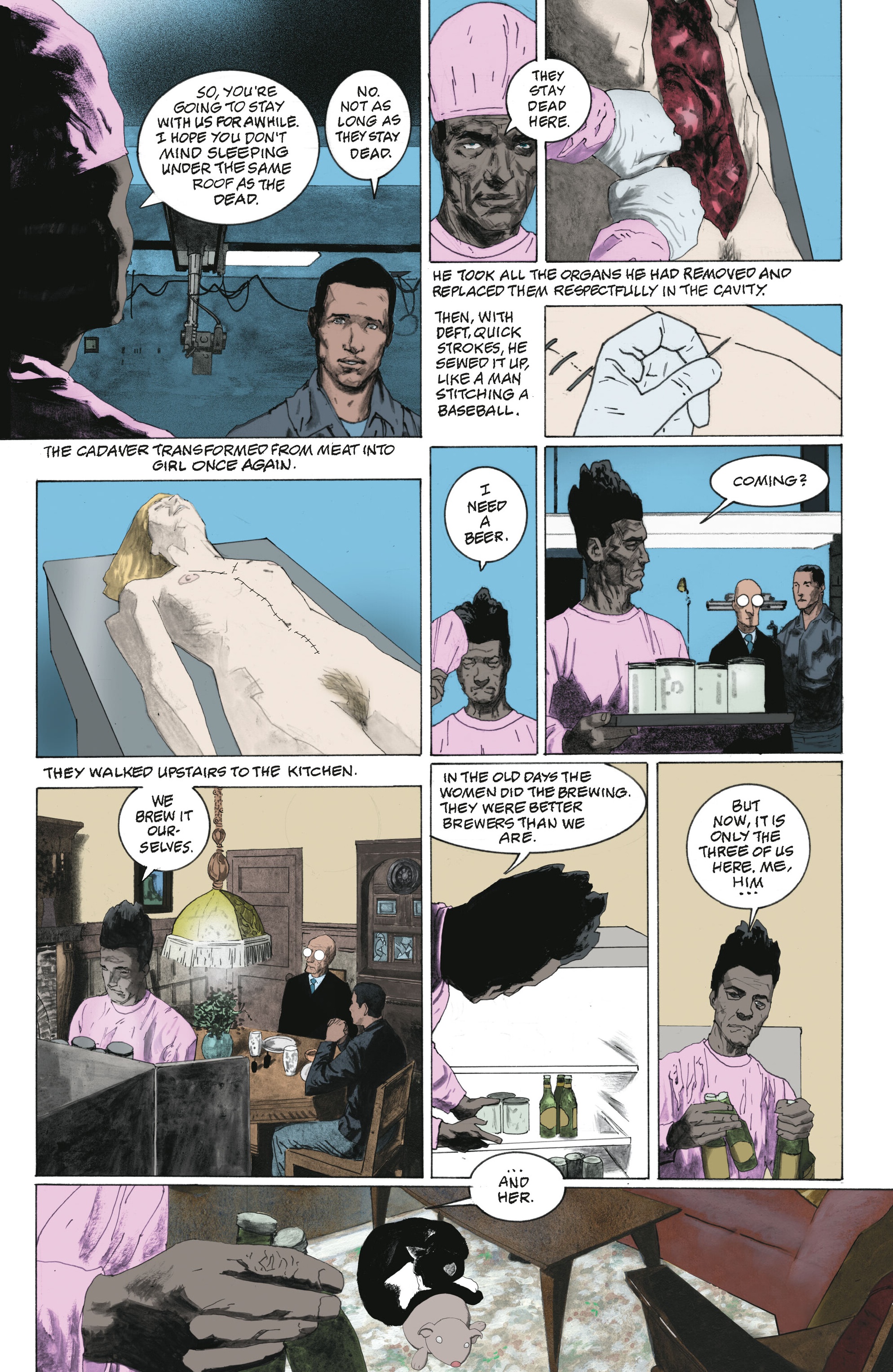 Read online The Complete American Gods comic -  Issue # TPB (Part 2) - 89
