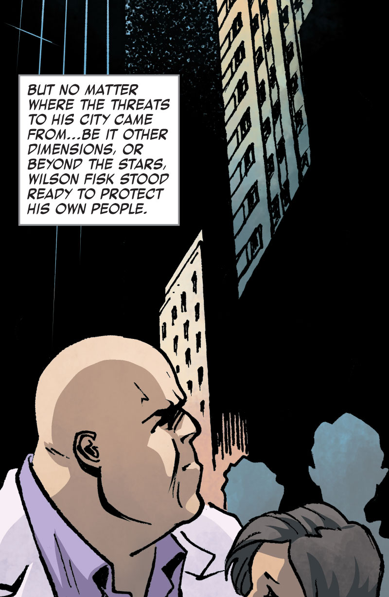 Read online Who Is...? Kingpin Infinity Comic comic -  Issue # Full - 48