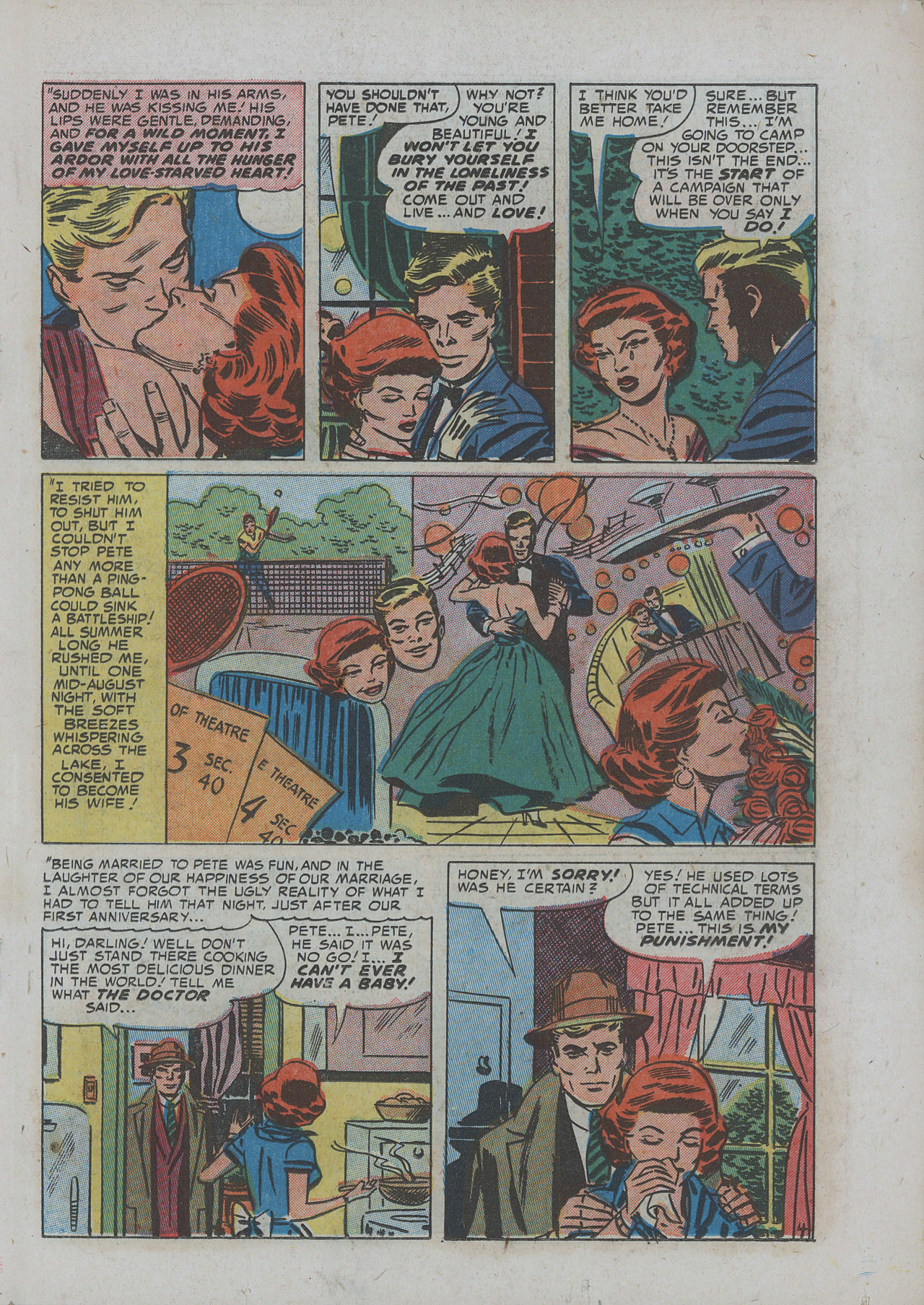 Read online Young Love (1949) comic -  Issue #57 - 19