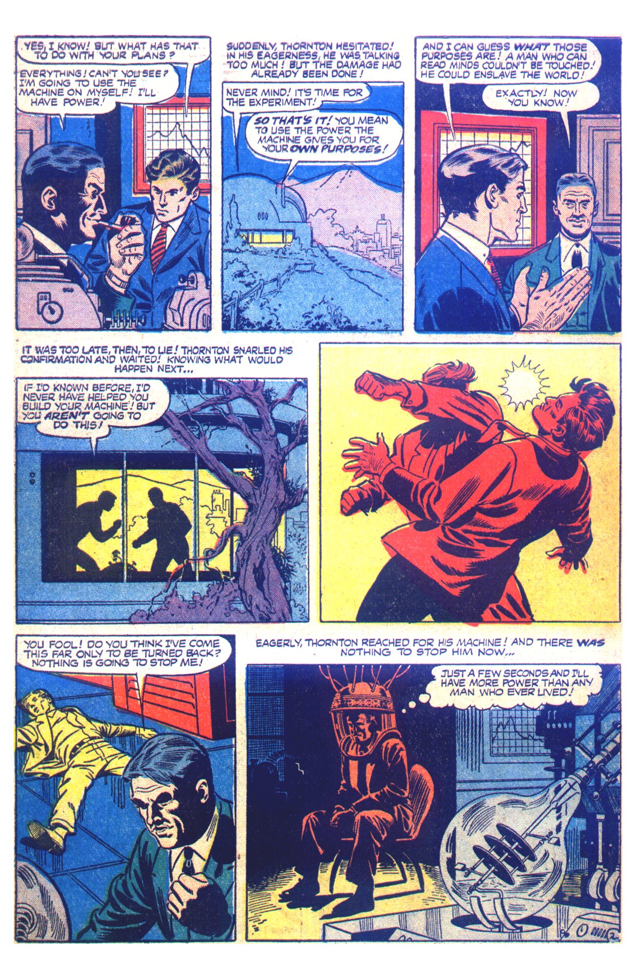 Read online Mystical Tales comic -  Issue #7 - 30