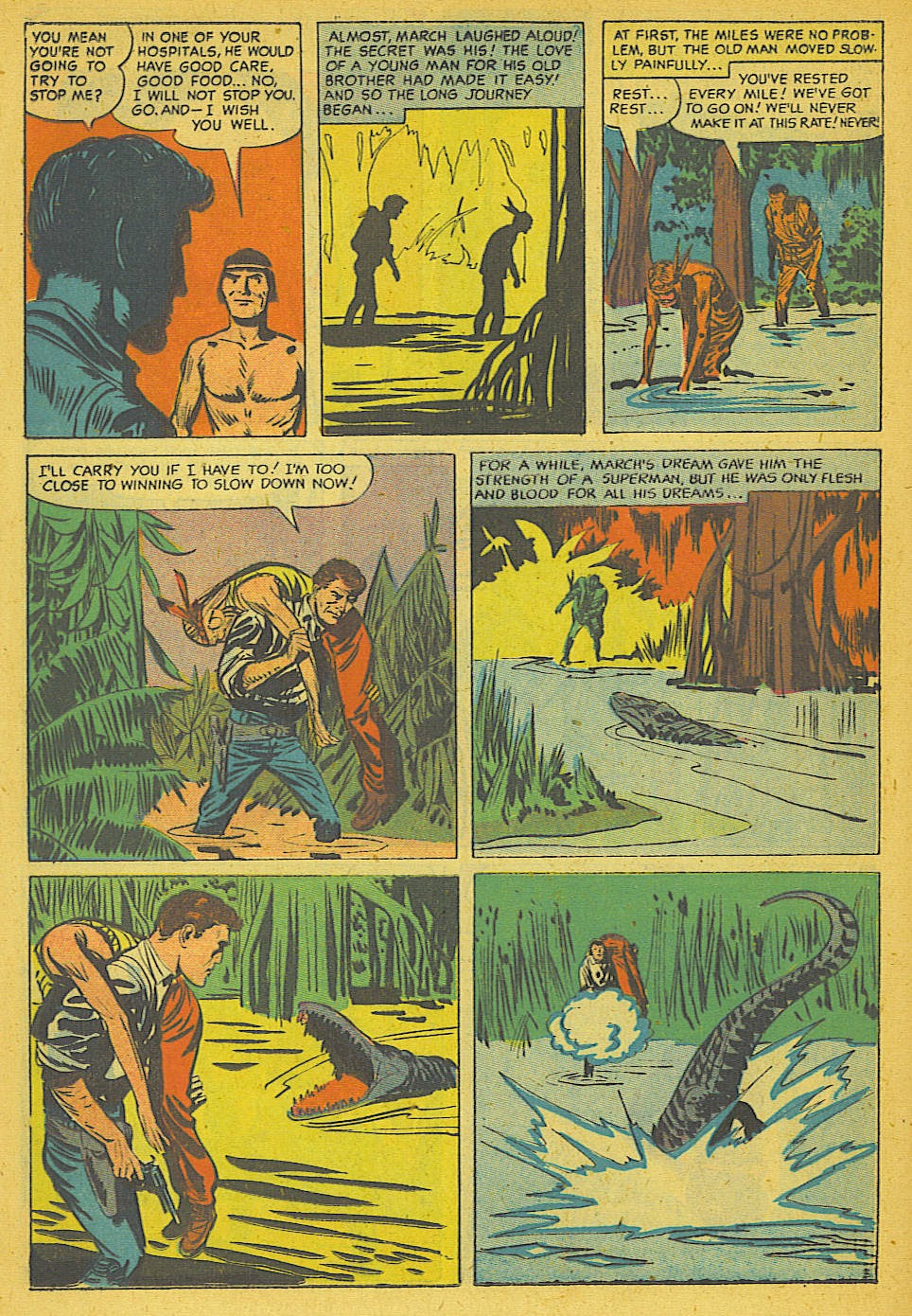 Read online Black Magic (1950) comic -  Issue #35 - 12