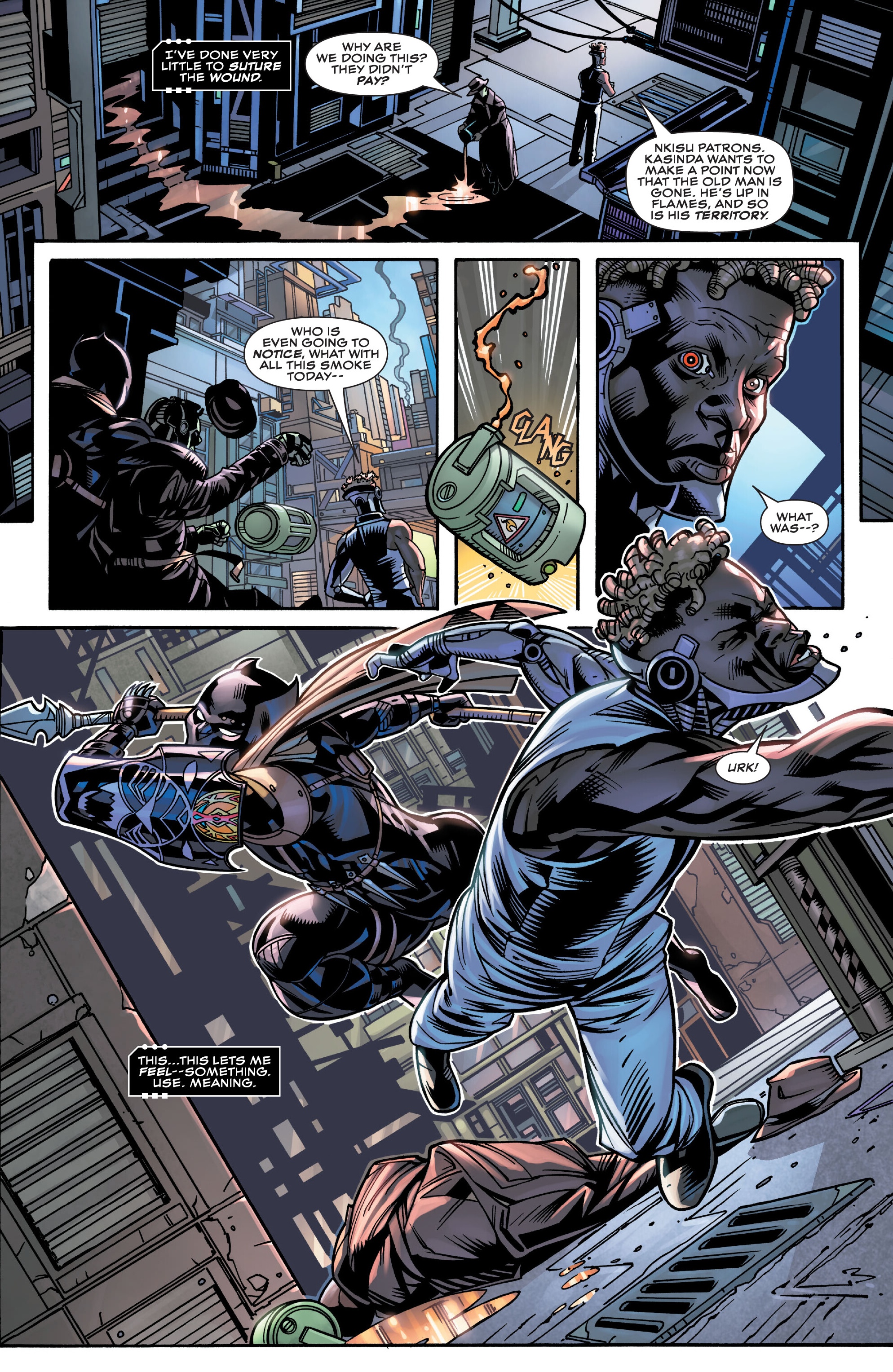 Read online Black Panther (2023) comic -  Issue #7 - 10