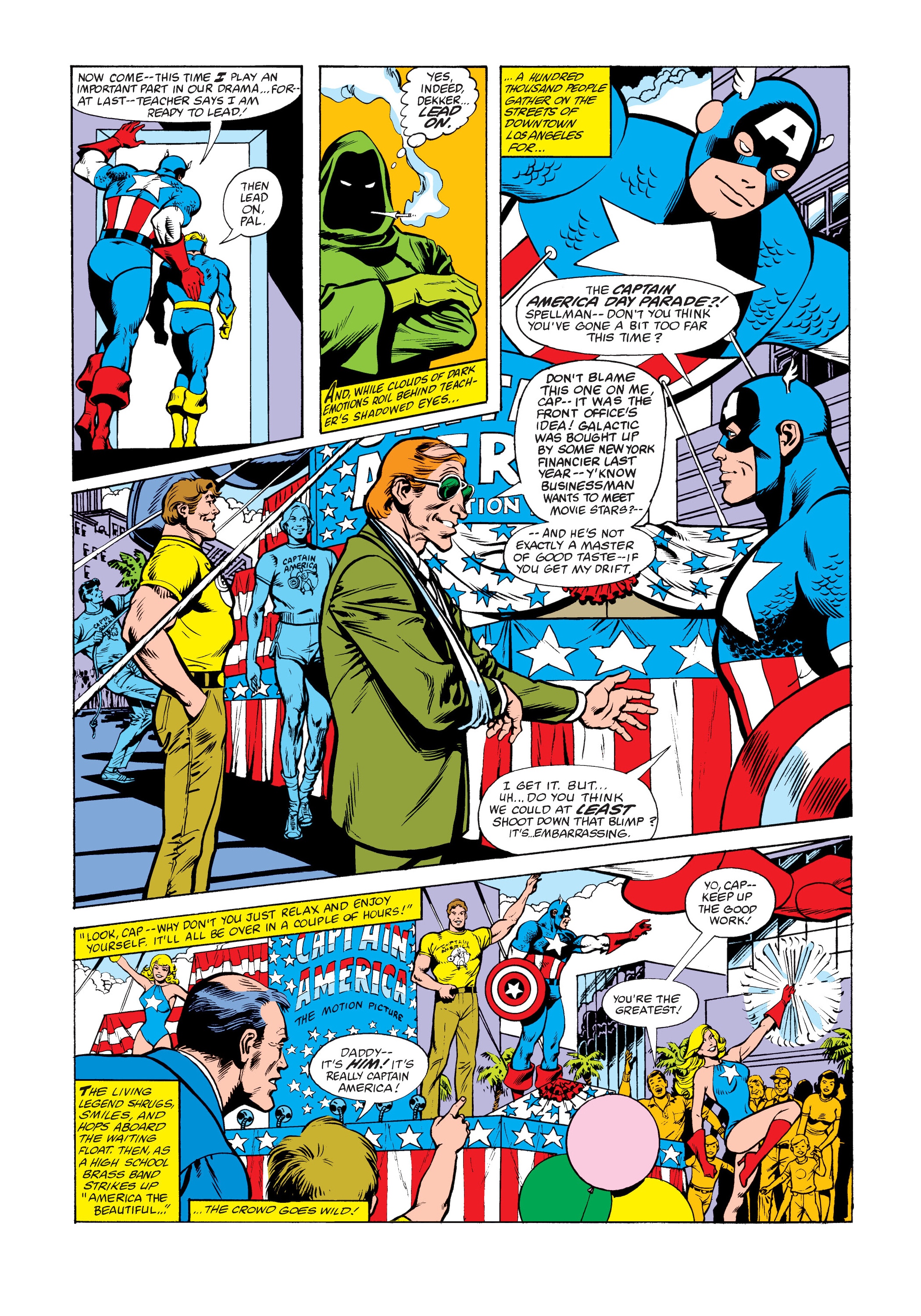 Read online Marvel Masterworks: Captain America comic -  Issue # TPB 15 (Part 1) - 45