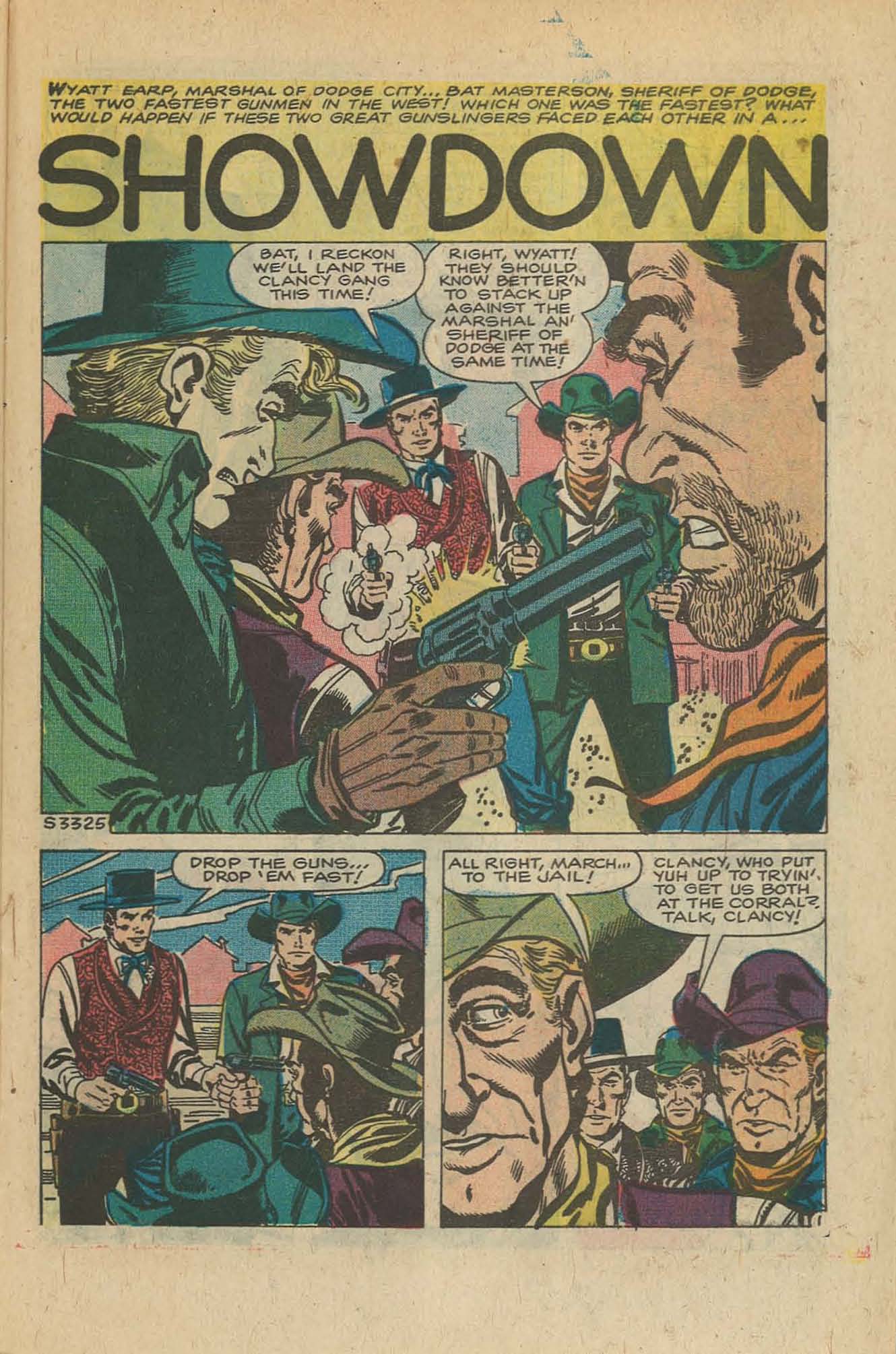 Read online Gunfighters comic -  Issue #55 - 27