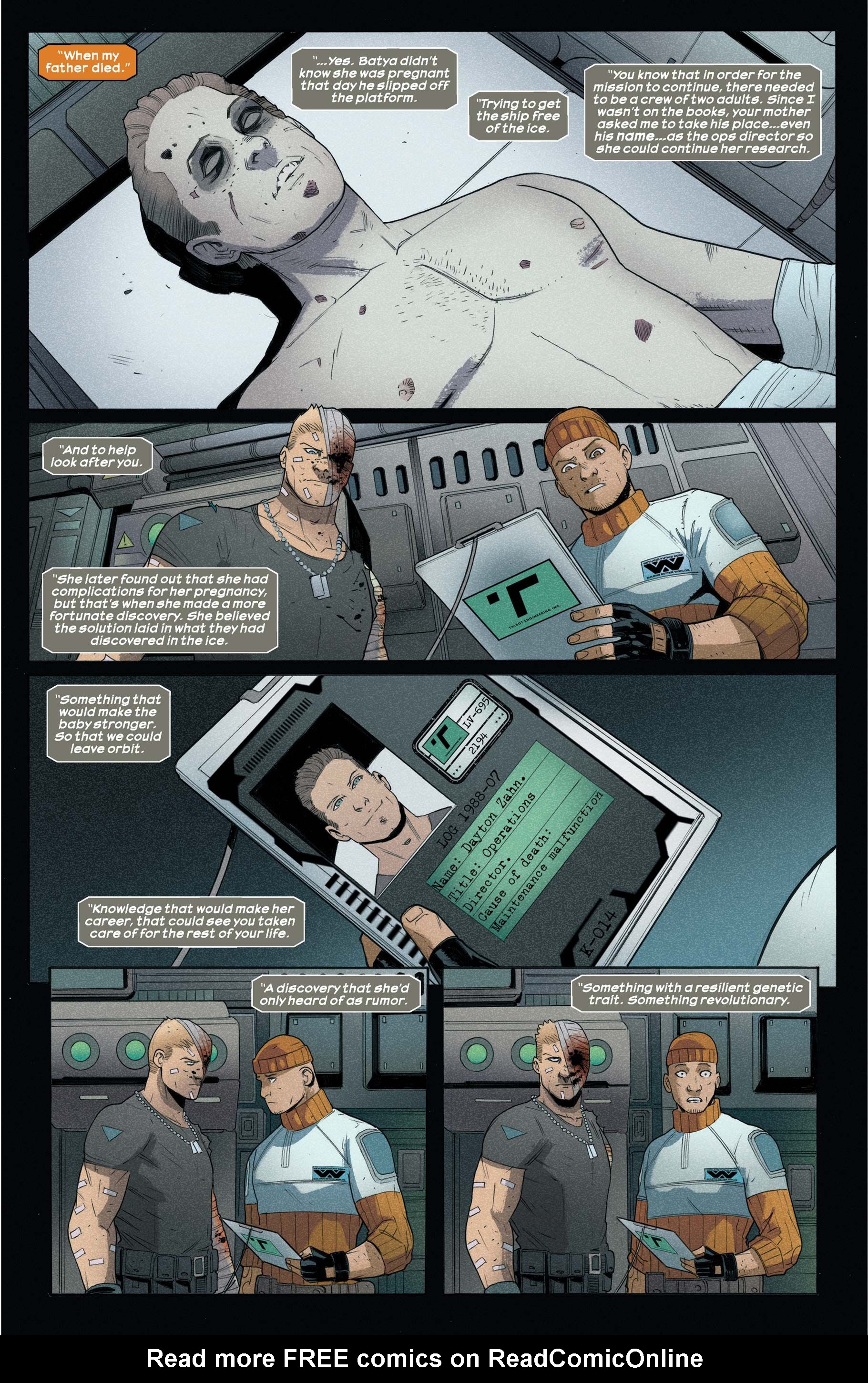 Read online Alien (2023) comic -  Issue #5 - 5