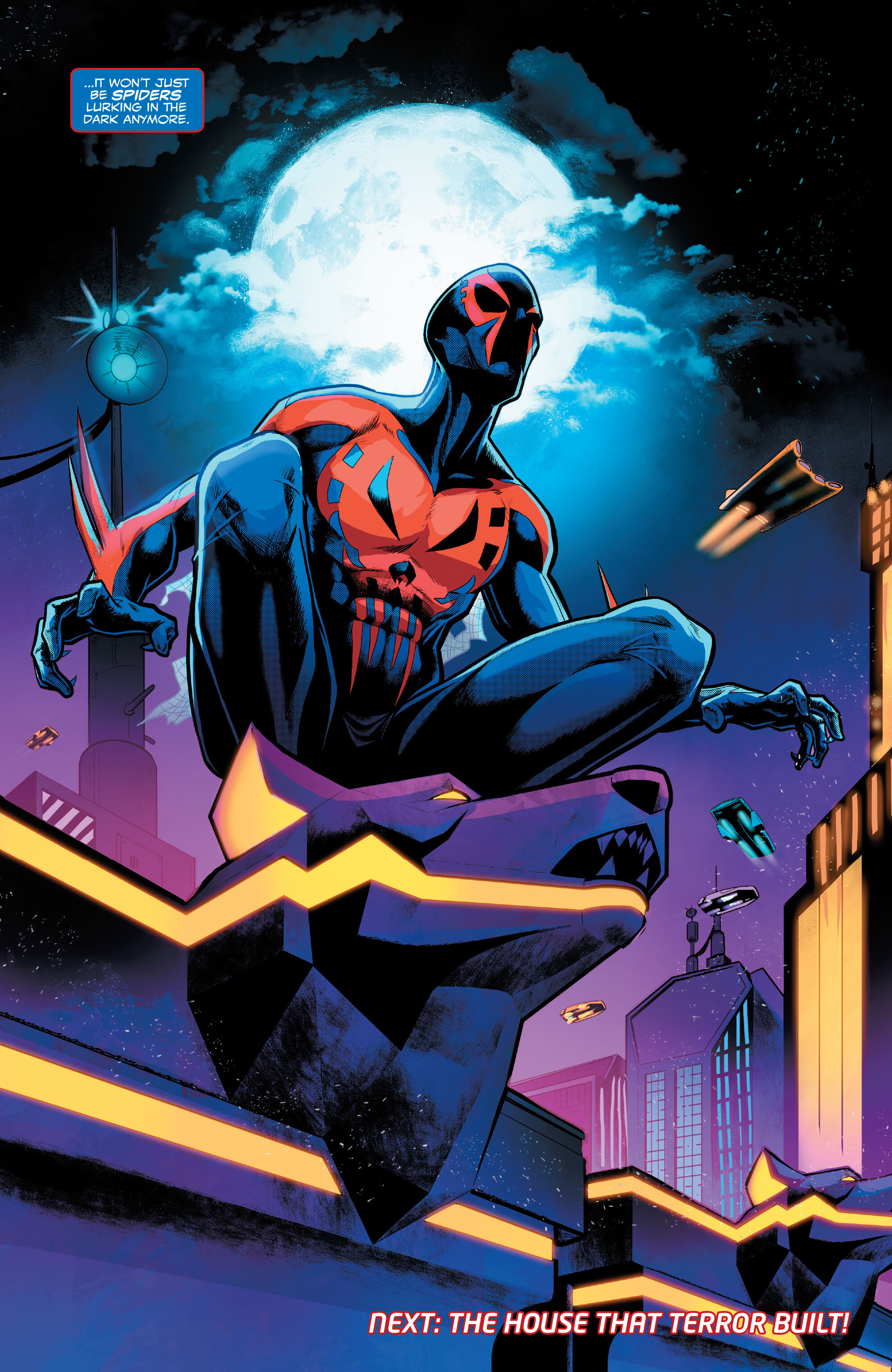 Read online Miguel O’Hara – Spider-Man 2099 comic -  Issue #3 - 21