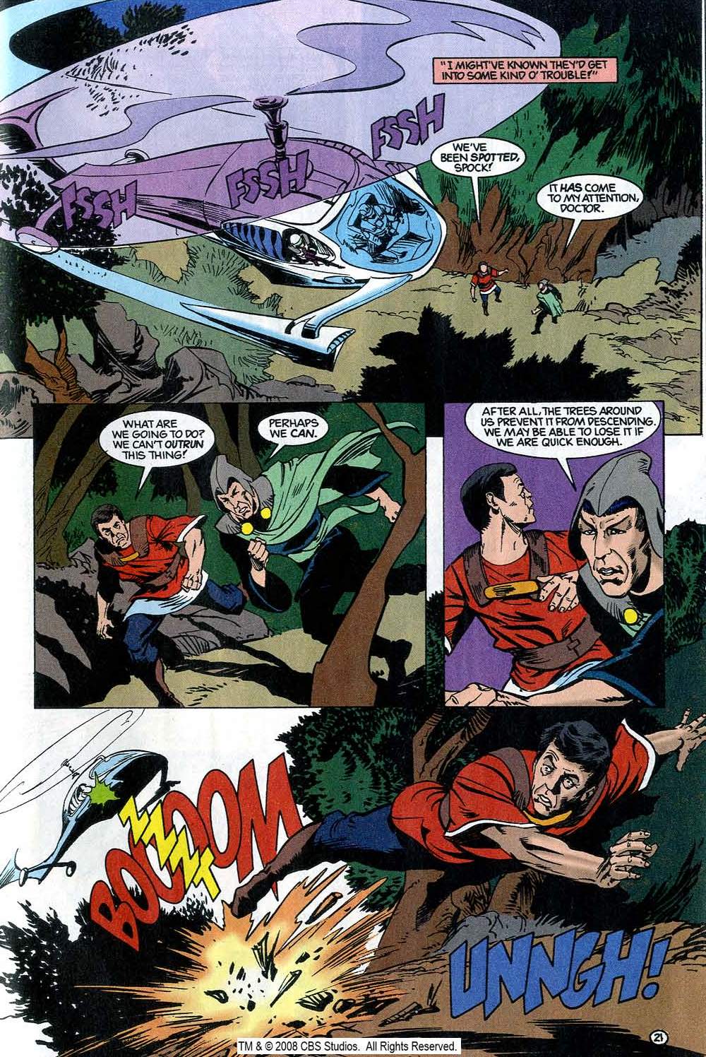 Read online Star Trek: The Modala Imperative comic -  Issue #3 - 27