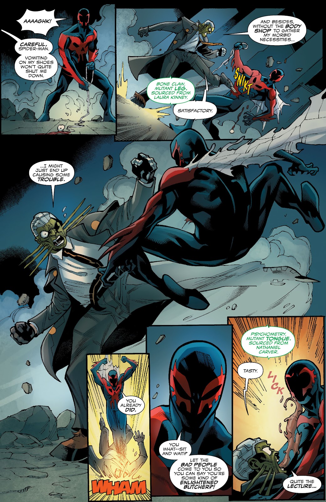 Miguel O'Hara – Spider-Man 2099 issue 4 - Page 13