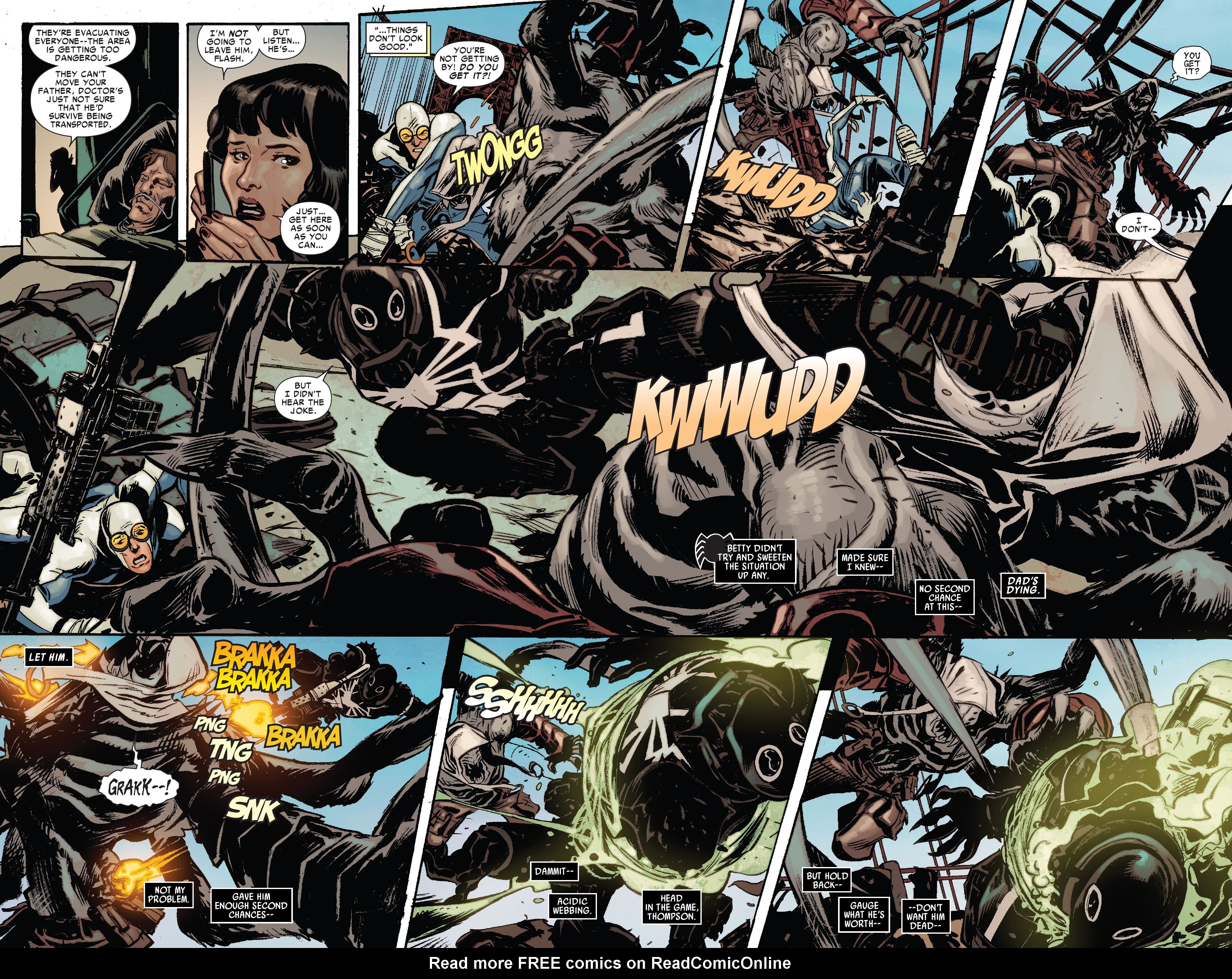 Read online Venom Modern Era Epic Collection comic -  Issue # Agent Venom (Part 2) - 45
