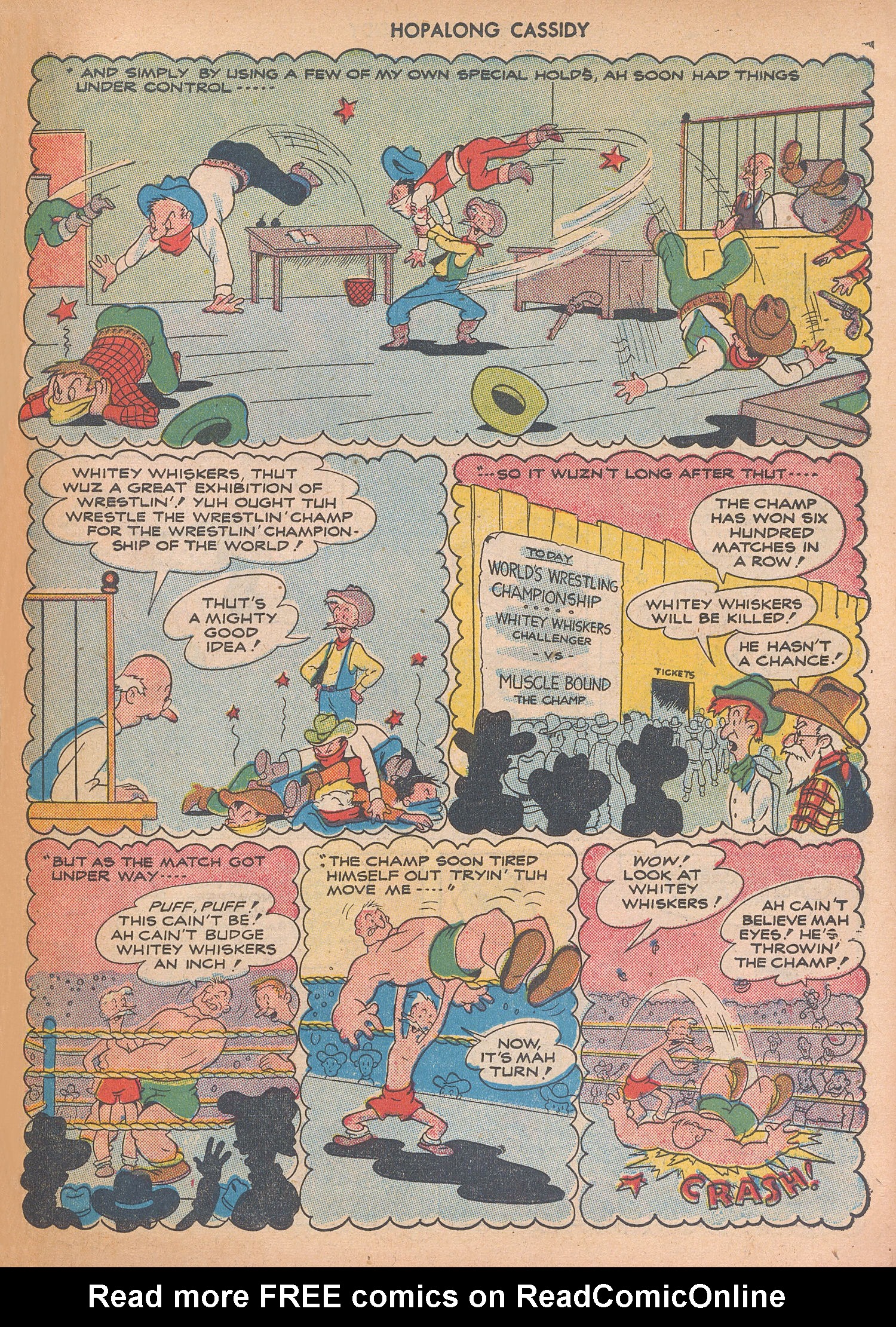 Read online Hopalong Cassidy comic -  Issue #13 - 39