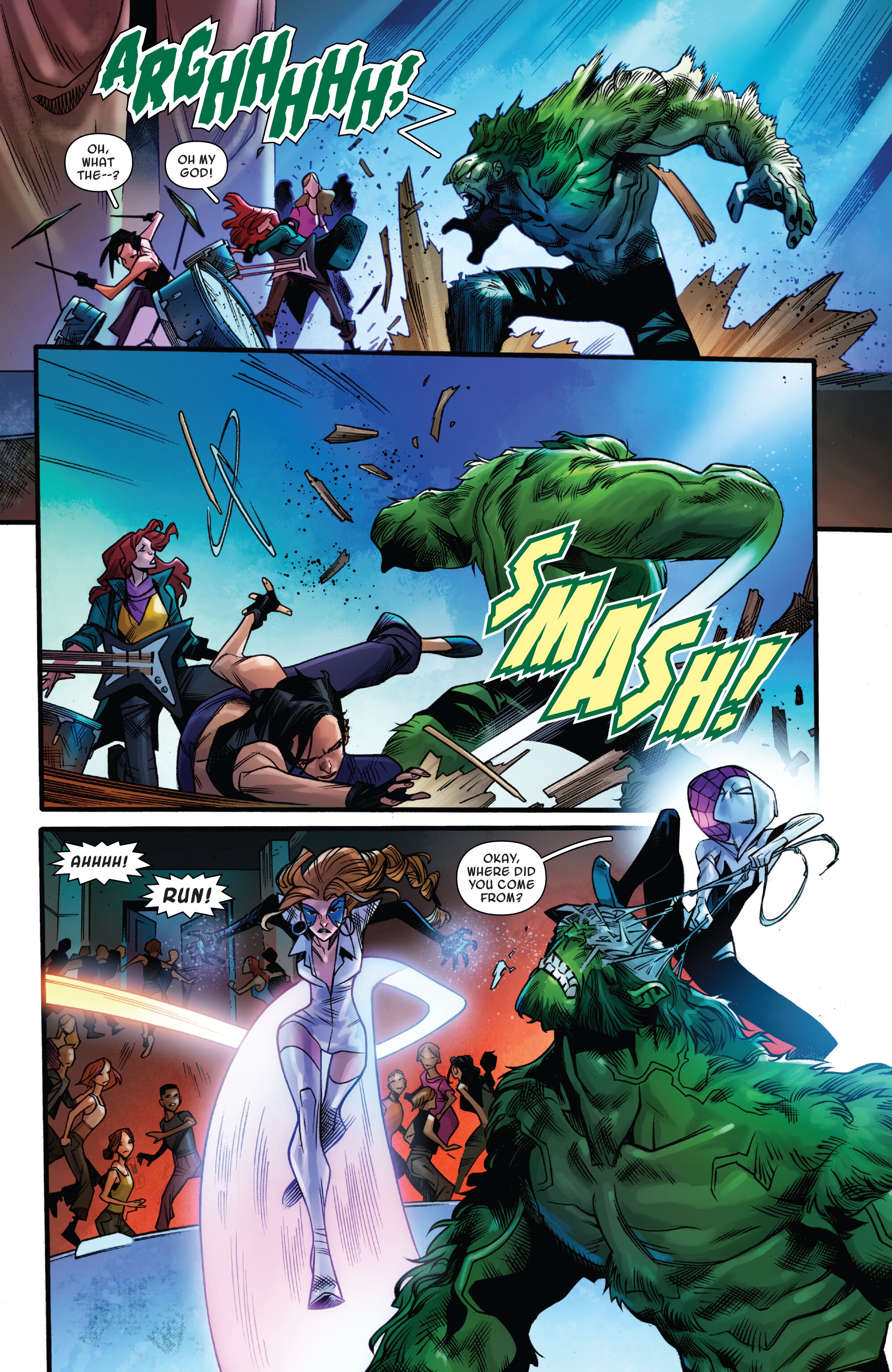 Read online Spider-Gwen: Smash comic -  Issue #1 - 23