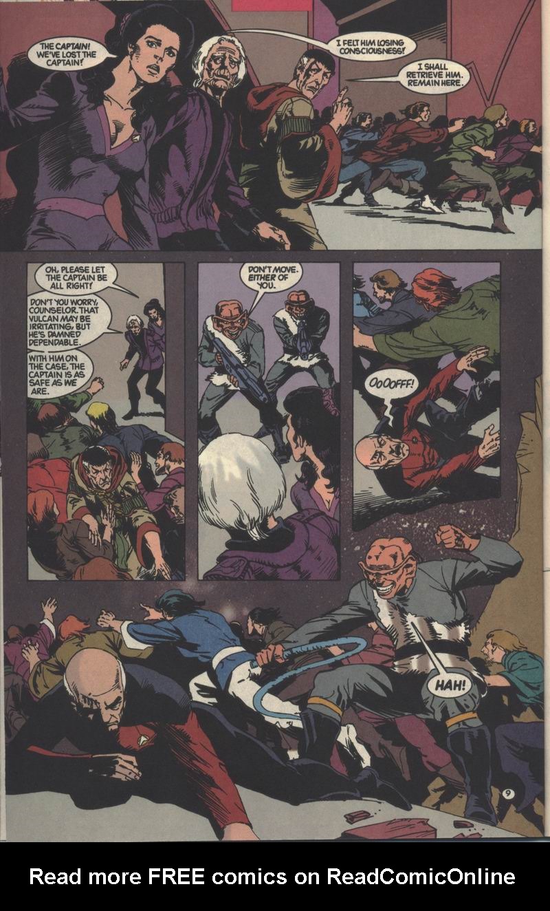 Read online Star Trek: The Next Generation - The Modala Imperative comic -  Issue #3 - 9